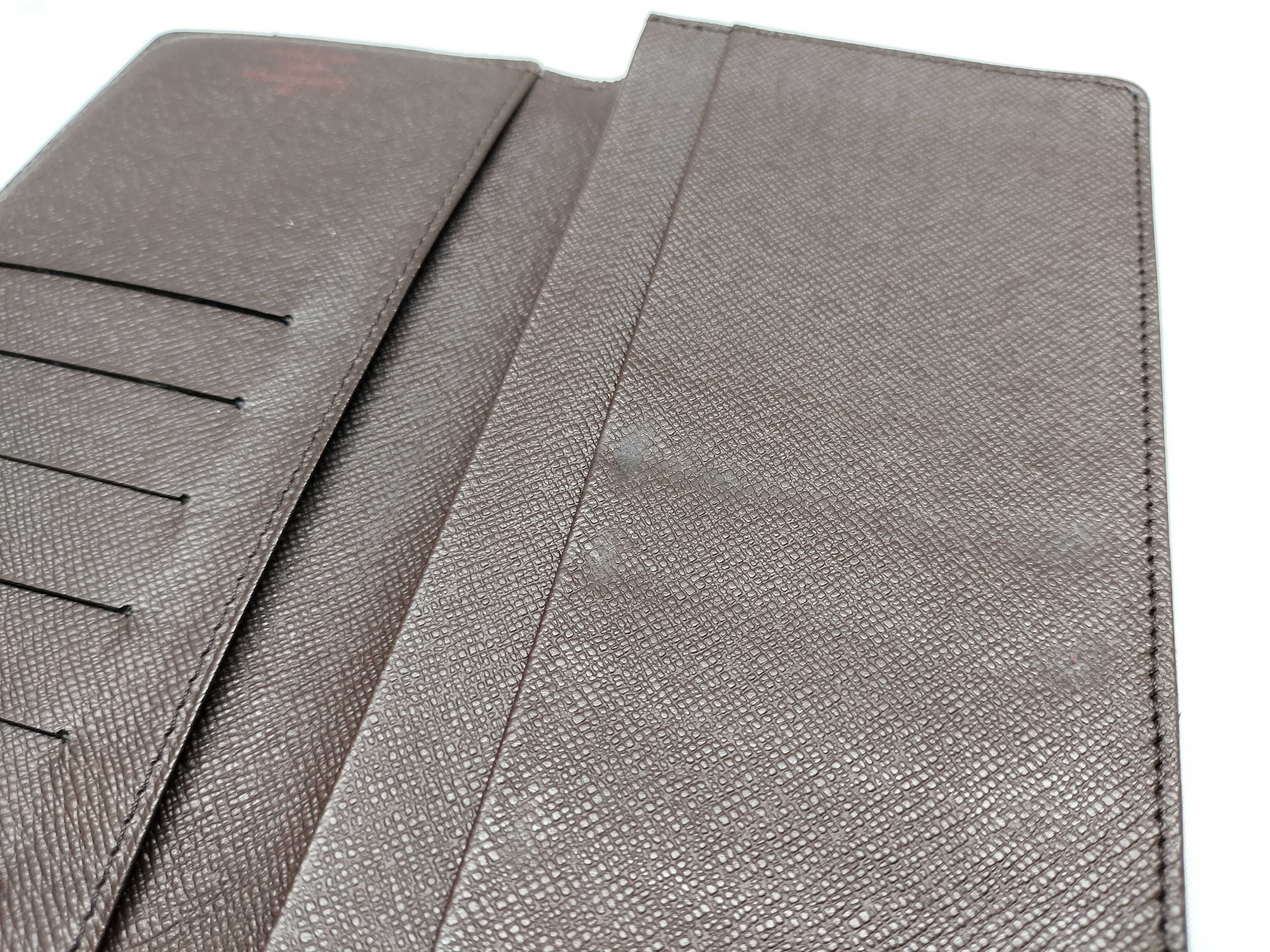 【水曜終了】(10229_0156)LOUIS VUITTON ダミエ ポルトカルトクレディ N60825 札入れ