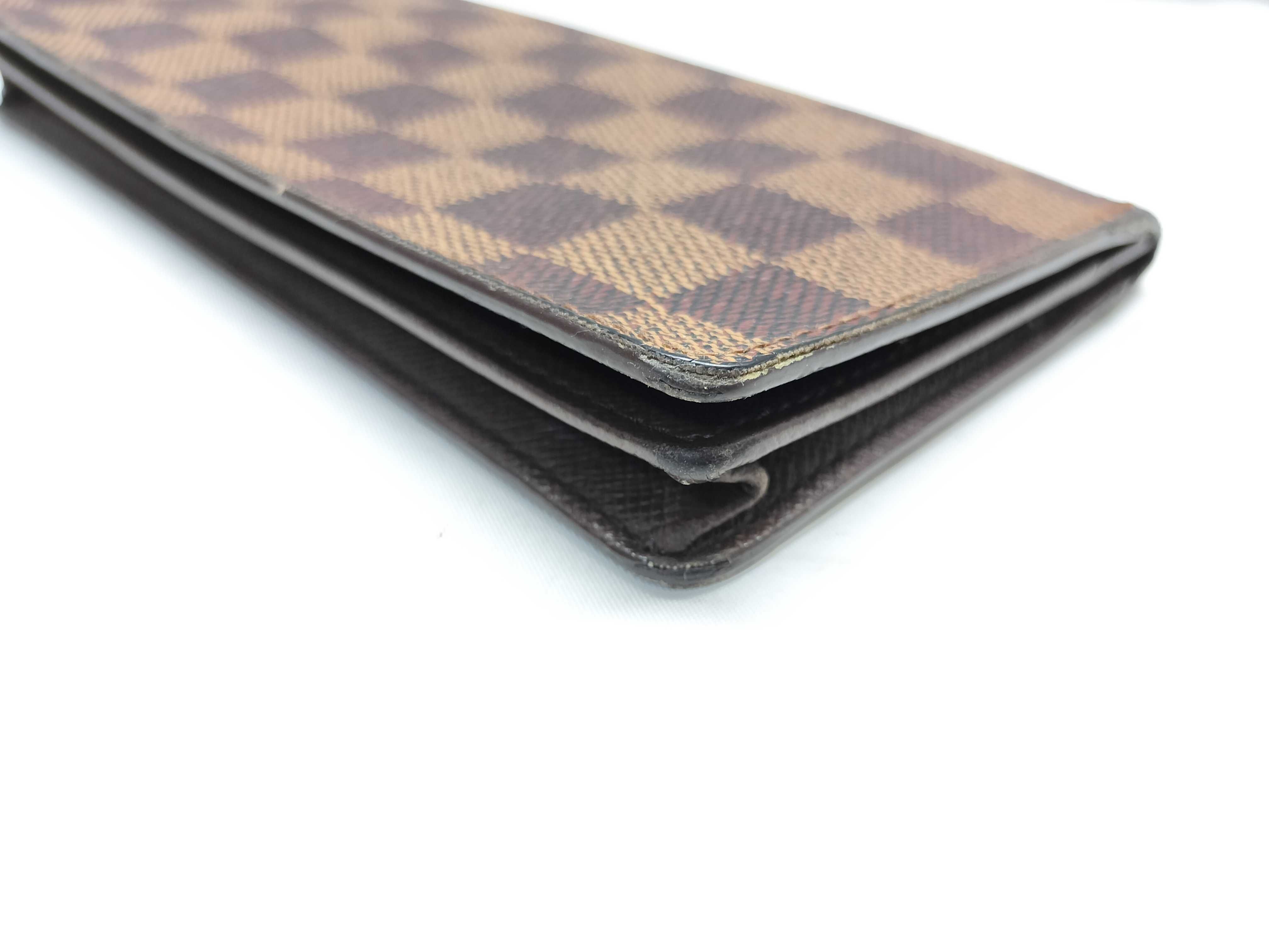 【水曜終了】(10229_0156)LOUIS VUITTON ダミエ ポルトカルトクレディ N60825 札入れ