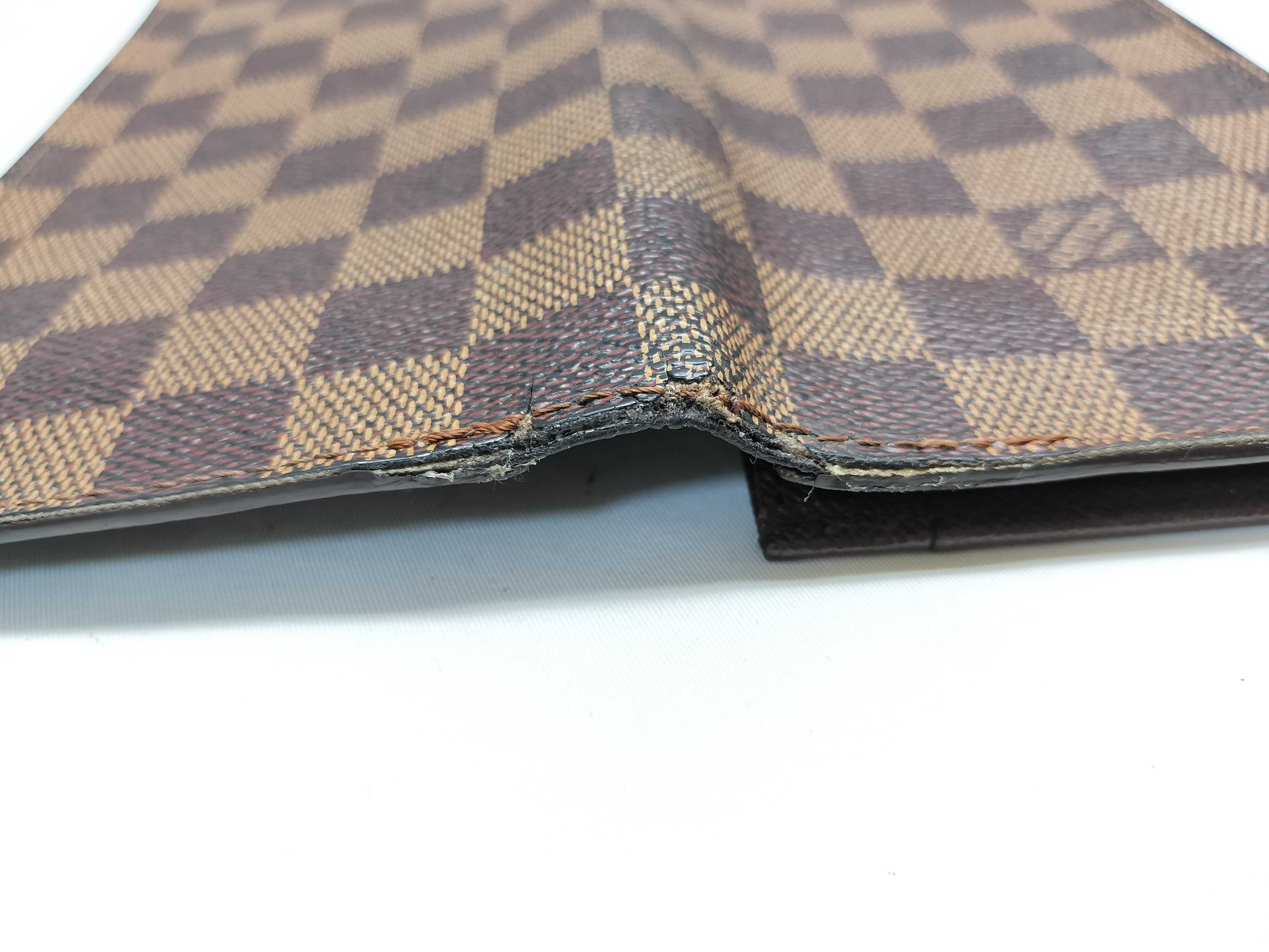 【水曜終了】(10229_0156)LOUIS VUITTON ダミエ ポルトカルトクレディ N60825 札入れ