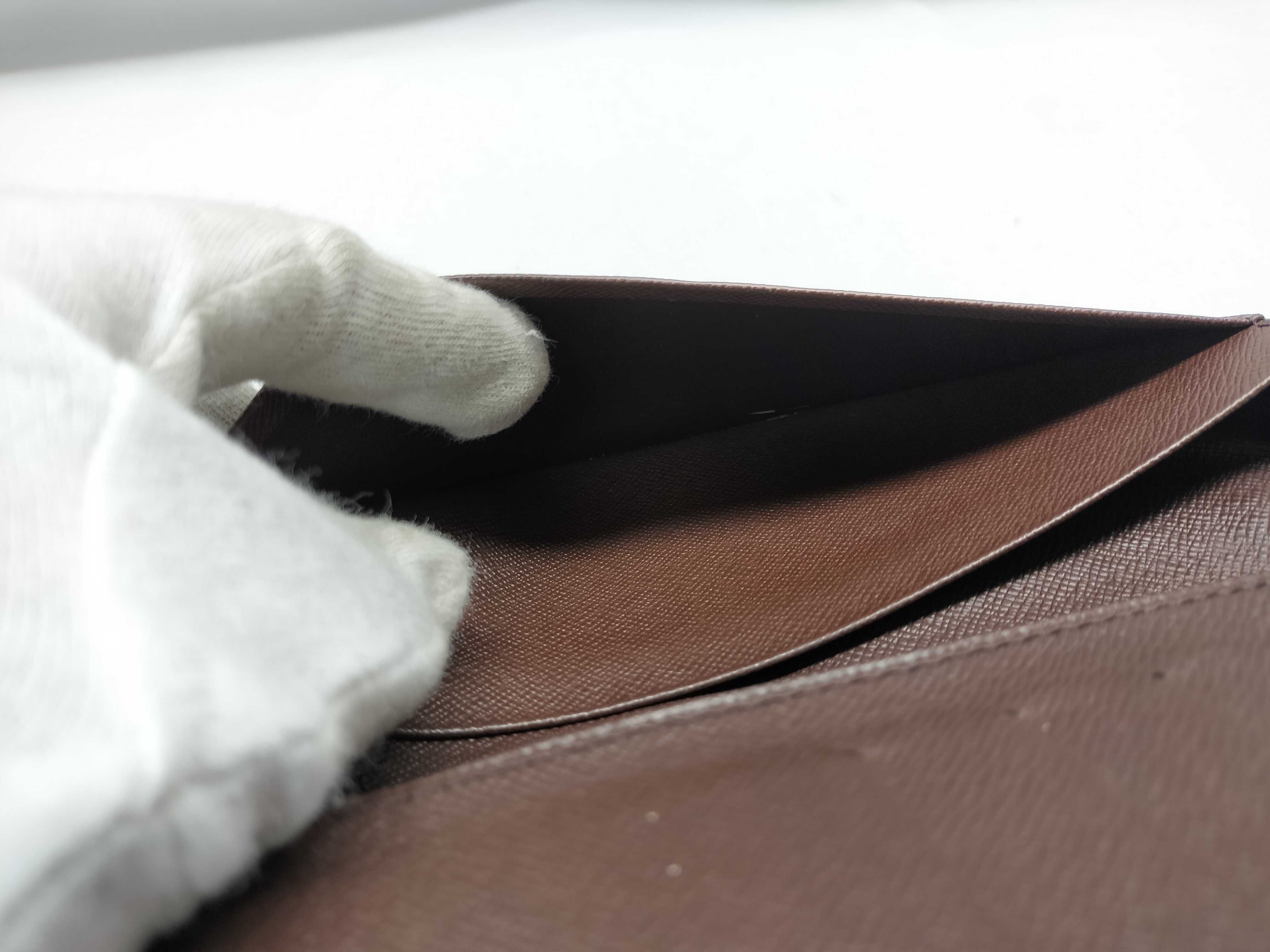 【水曜終了】(10229_0156)LOUIS VUITTON ダミエ ポルトカルトクレディ N60825 札入れ