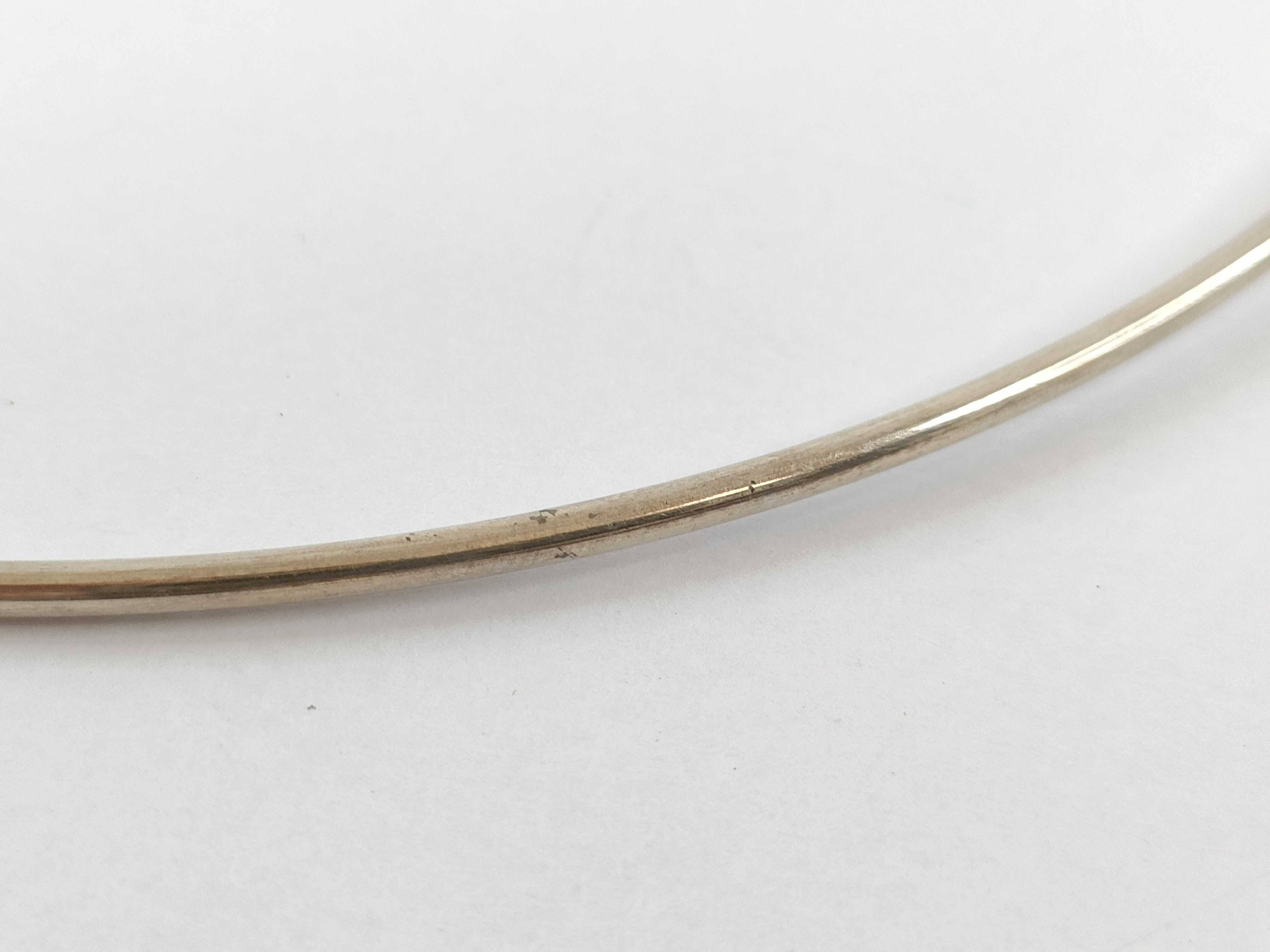 【水曜終了】(10221_0410)Tiffany&Co. ティファニー シルバー925アクセ SV925 17.7g ネックレス