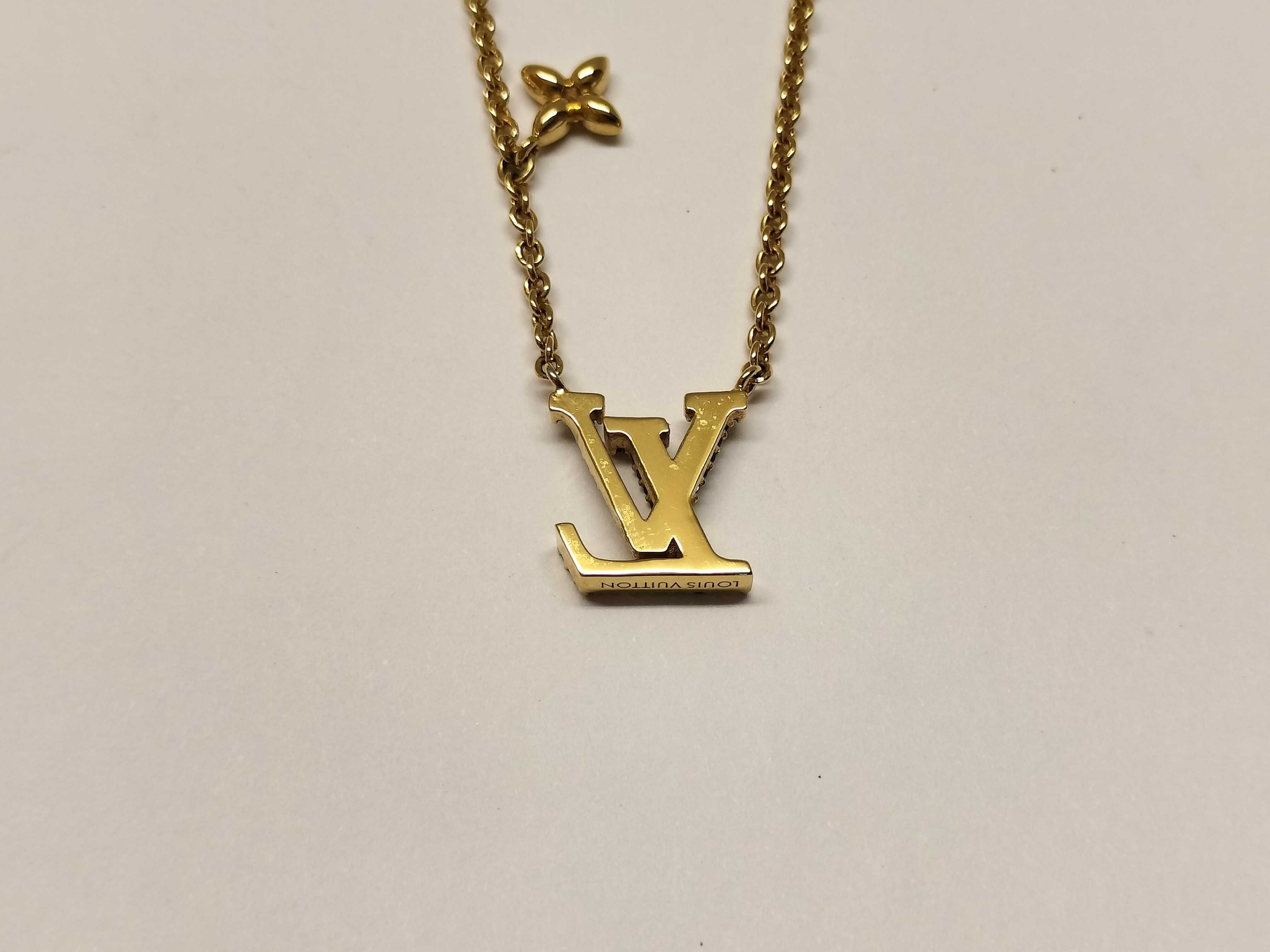 【水曜終了】(10218_0076)LOUIS VUITTON M00596 ネックレス・LVアイコニック ネックレス ネックレス