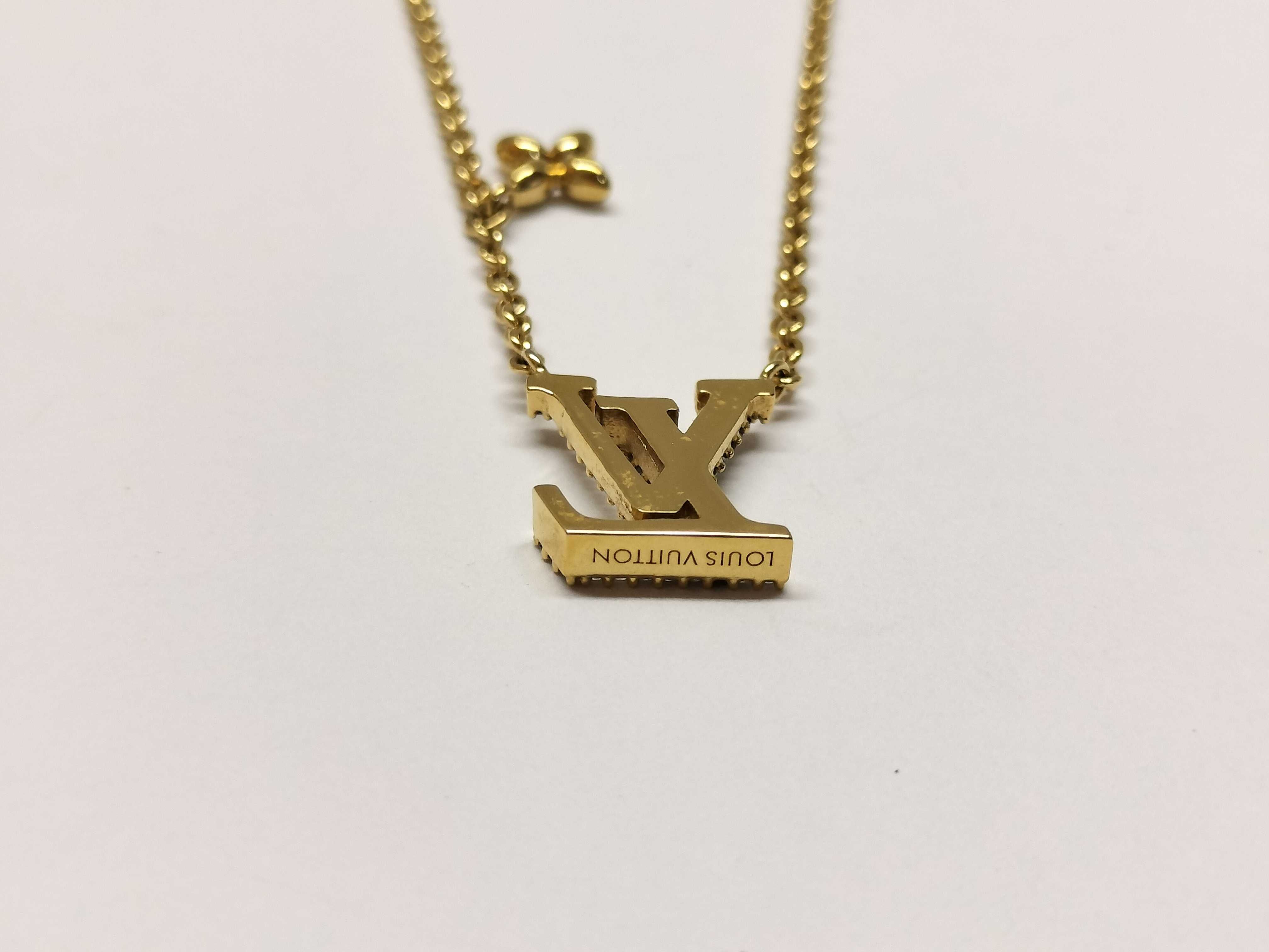 【水曜終了】(10218_0076)LOUIS VUITTON M00596 ネックレス・LVアイコニック ネックレス ネックレス