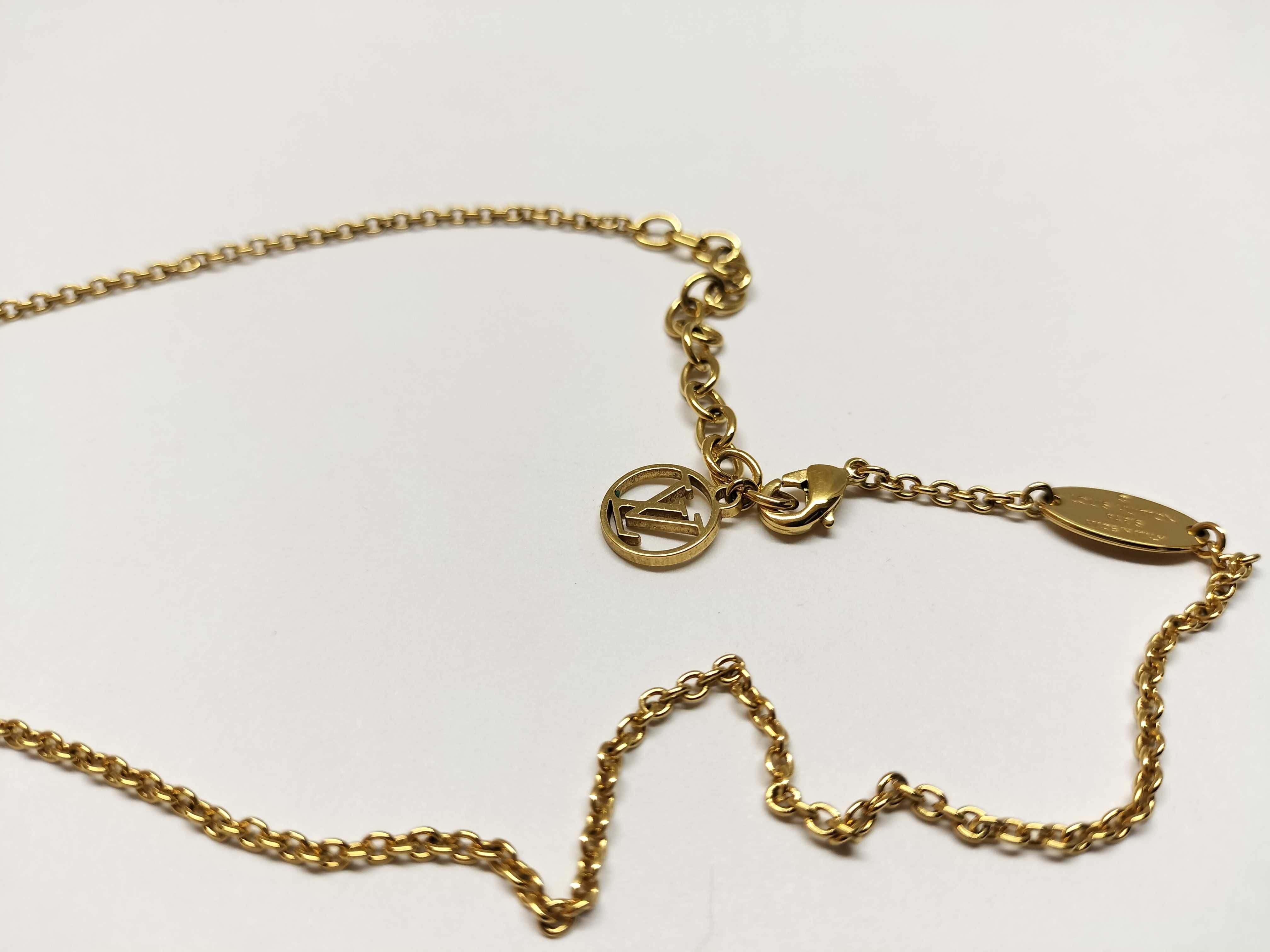 【水曜終了】(10218_0076)LOUIS VUITTON M00596 ネックレス・LVアイコニック ネックレス ネックレス