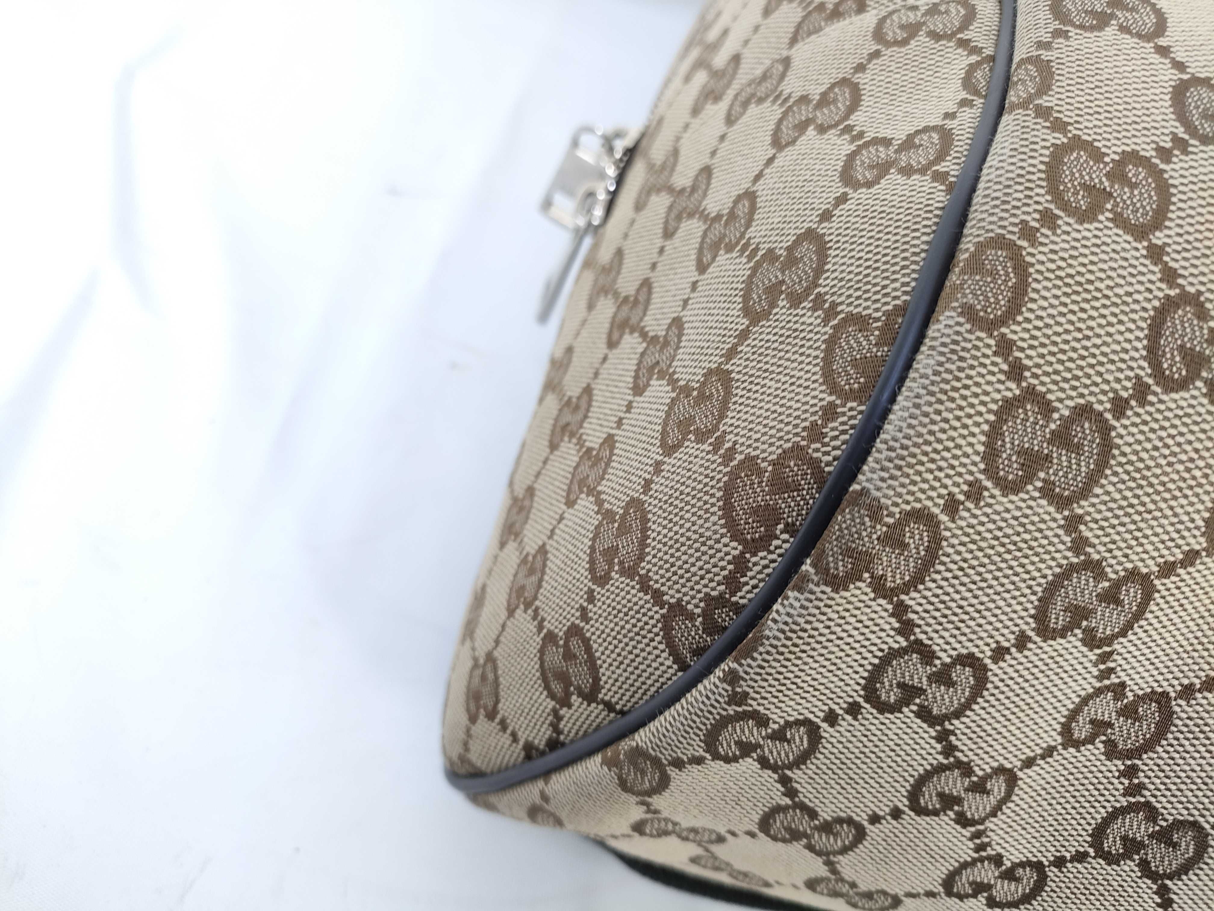 【水曜終了】(10219_0032)GUCCI GGキャンバス リュック リュックサック