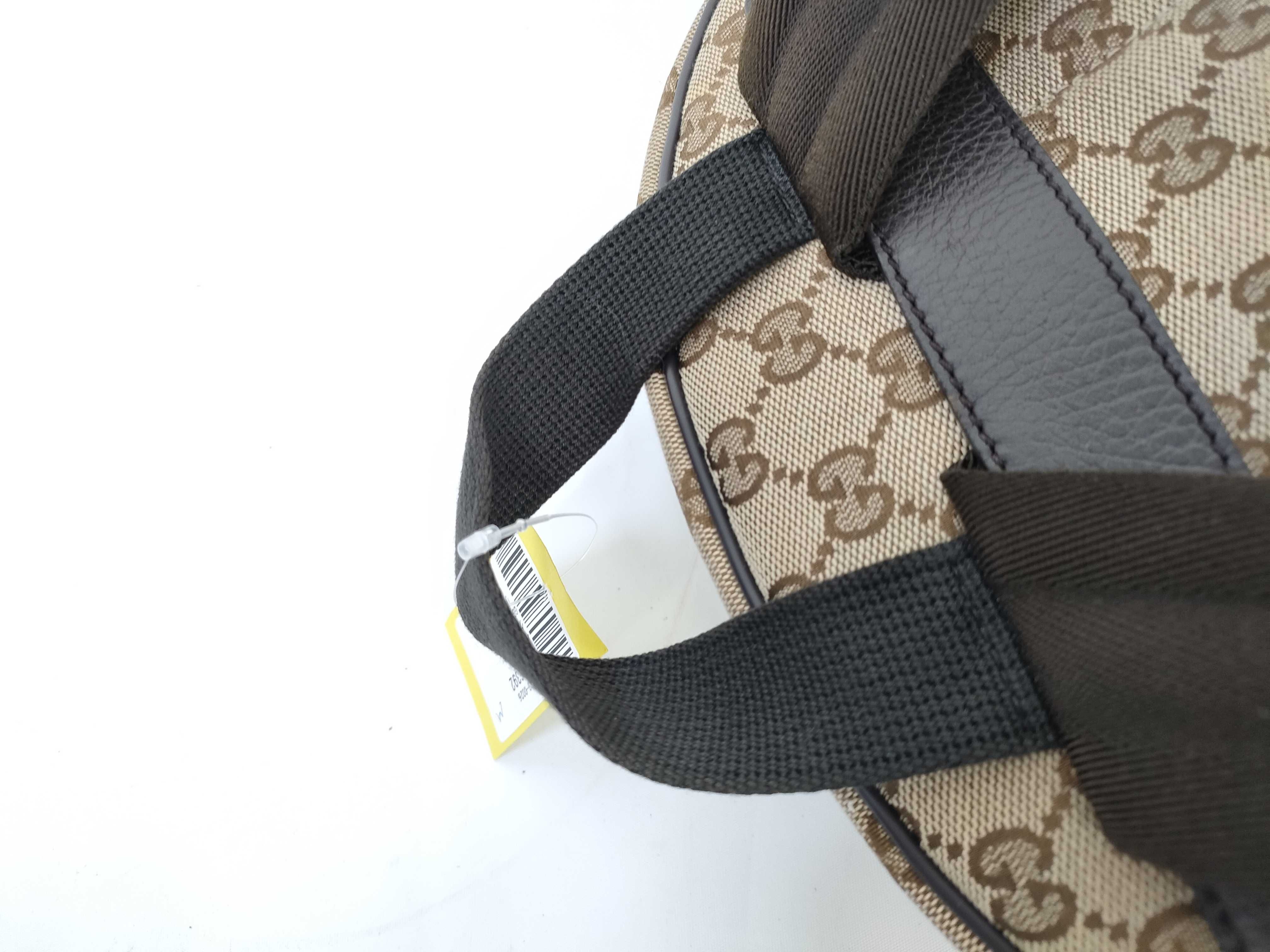 【水曜終了】(10219_0032)GUCCI GGキャンバス リュック リュックサック