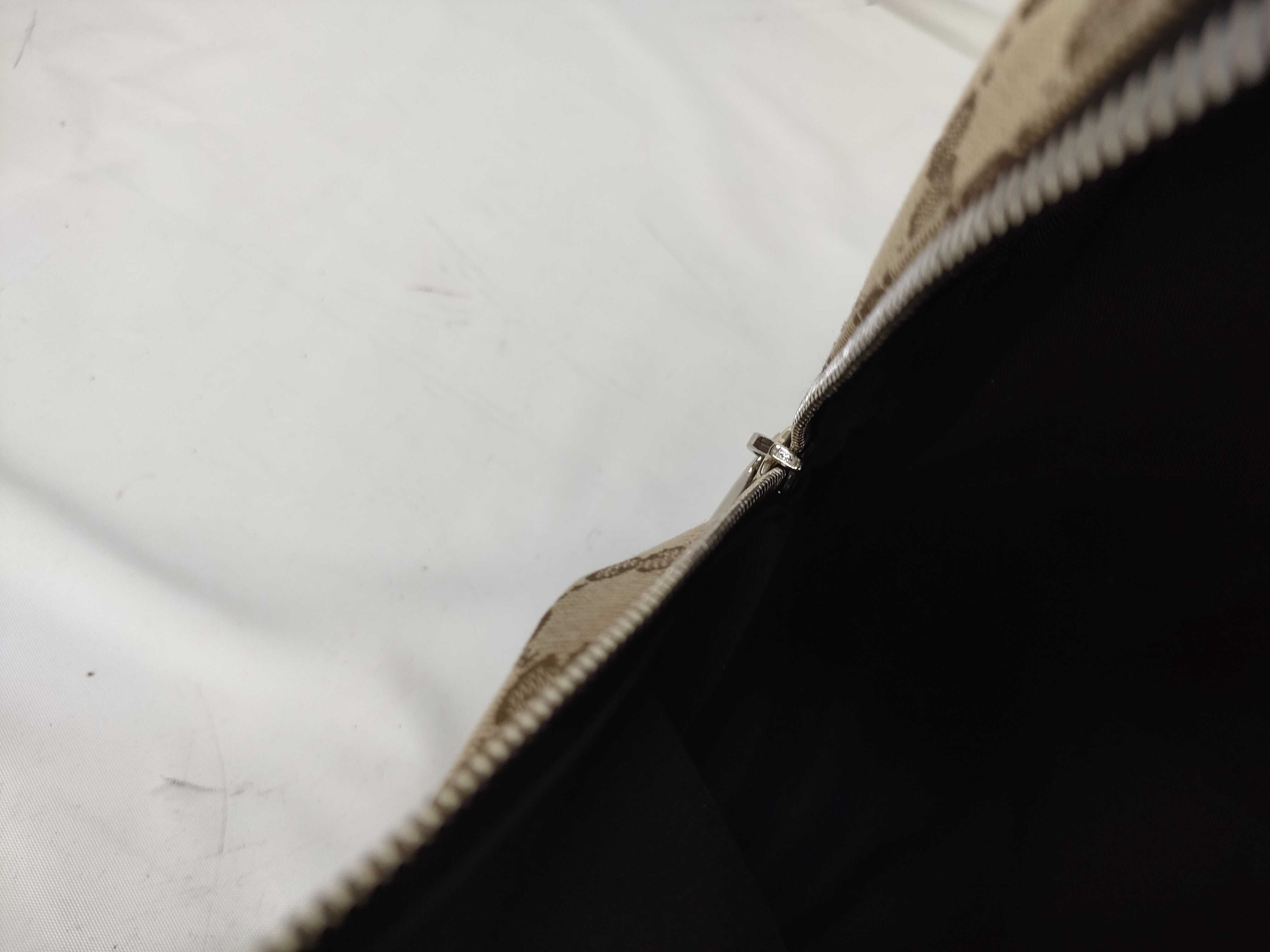 【水曜終了】(10219_0032)GUCCI GGキャンバス リュック リュックサック