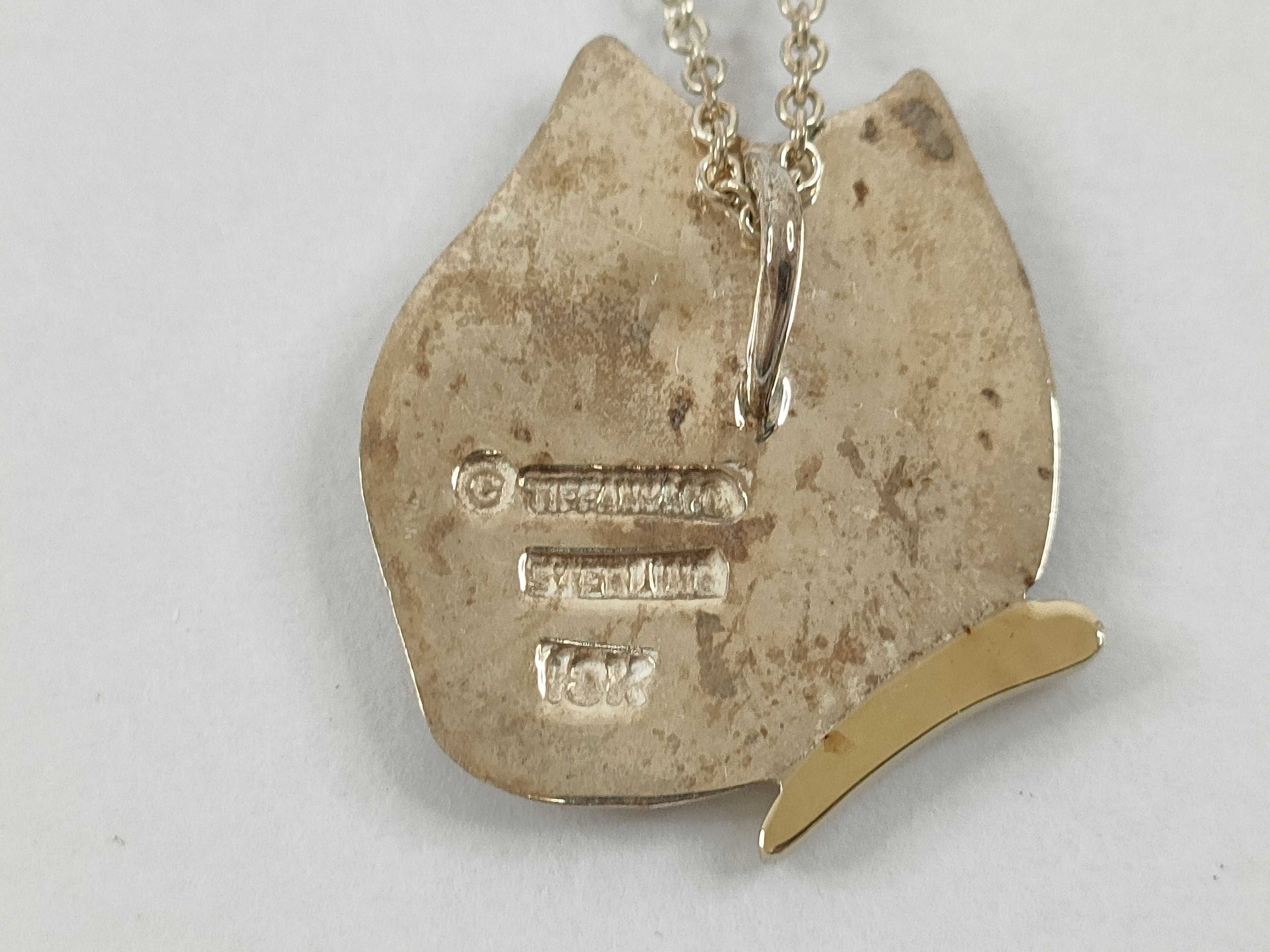 【水曜終了】(10221_0412)Tiffany&Co. SV925 ネックレス