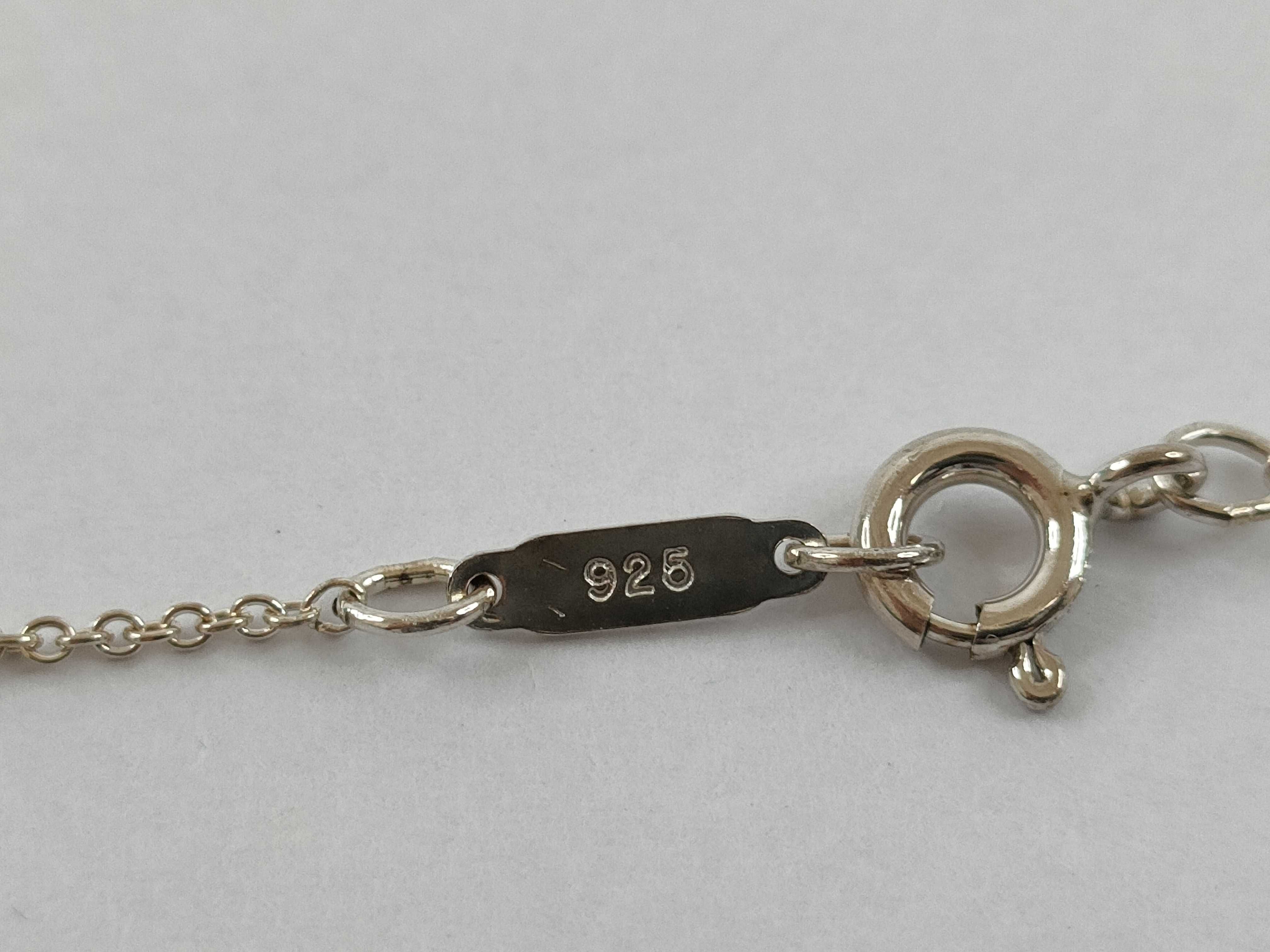 【水曜終了】(10221_0412)Tiffany&Co. SV925 ネックレス