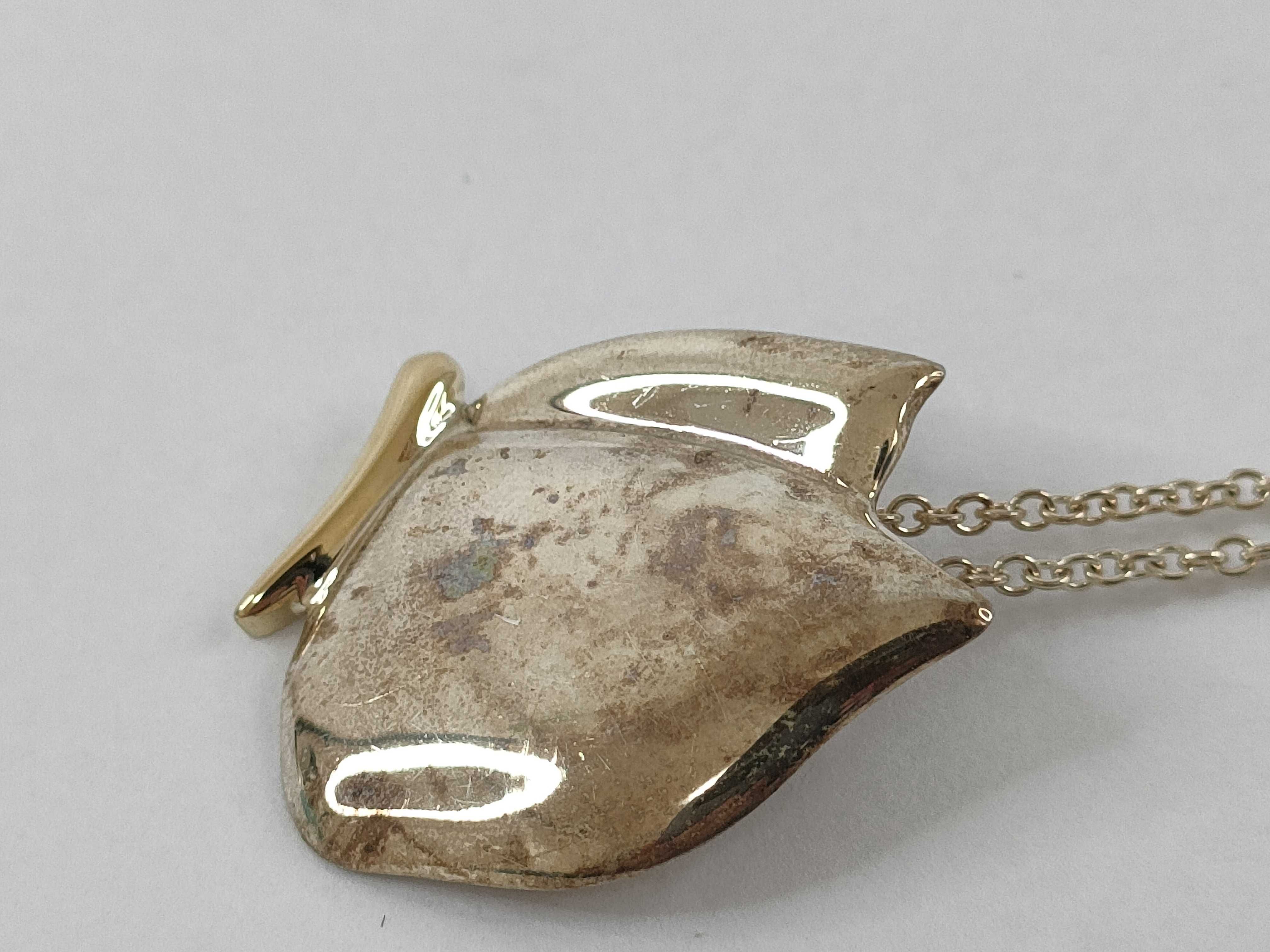 【水曜終了】(10221_0412)Tiffany&Co. SV925 ネックレス