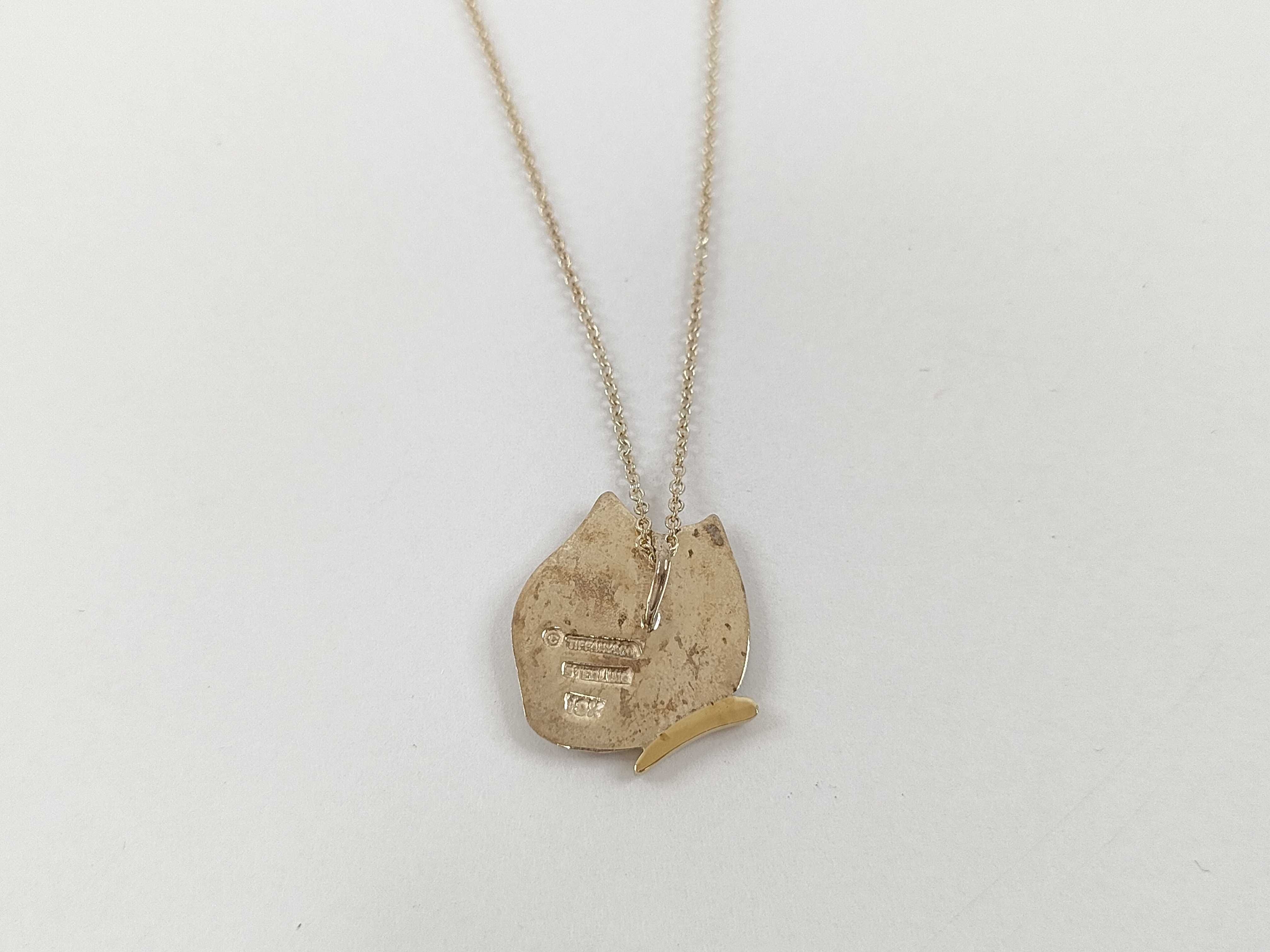 【水曜終了】(10221_0412)Tiffany&Co. SV925 ネックレス
