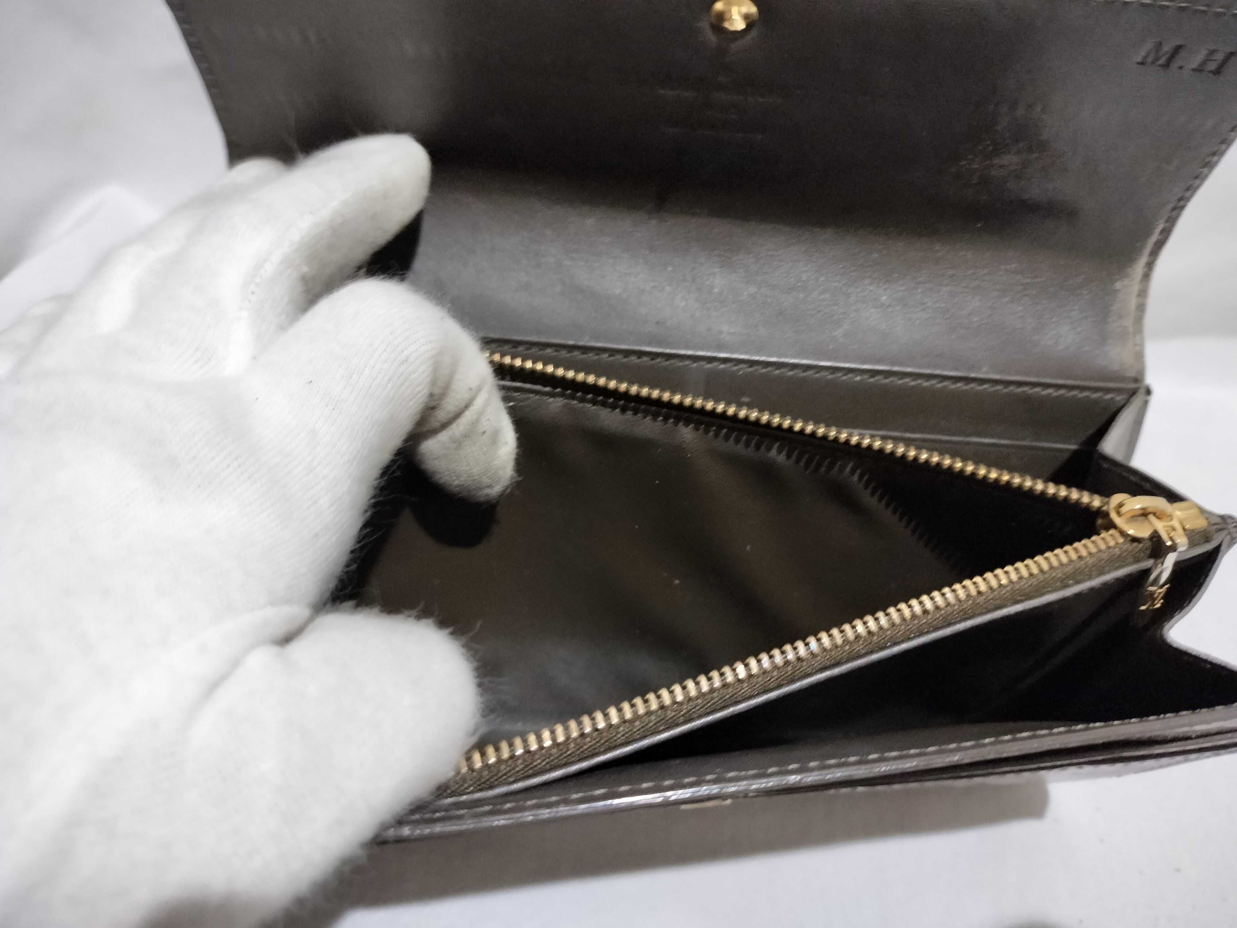【水曜終了】(10229_0157)LOUIS VUITTON モノグラム ヴェルニ ポルトフォイユ 財布