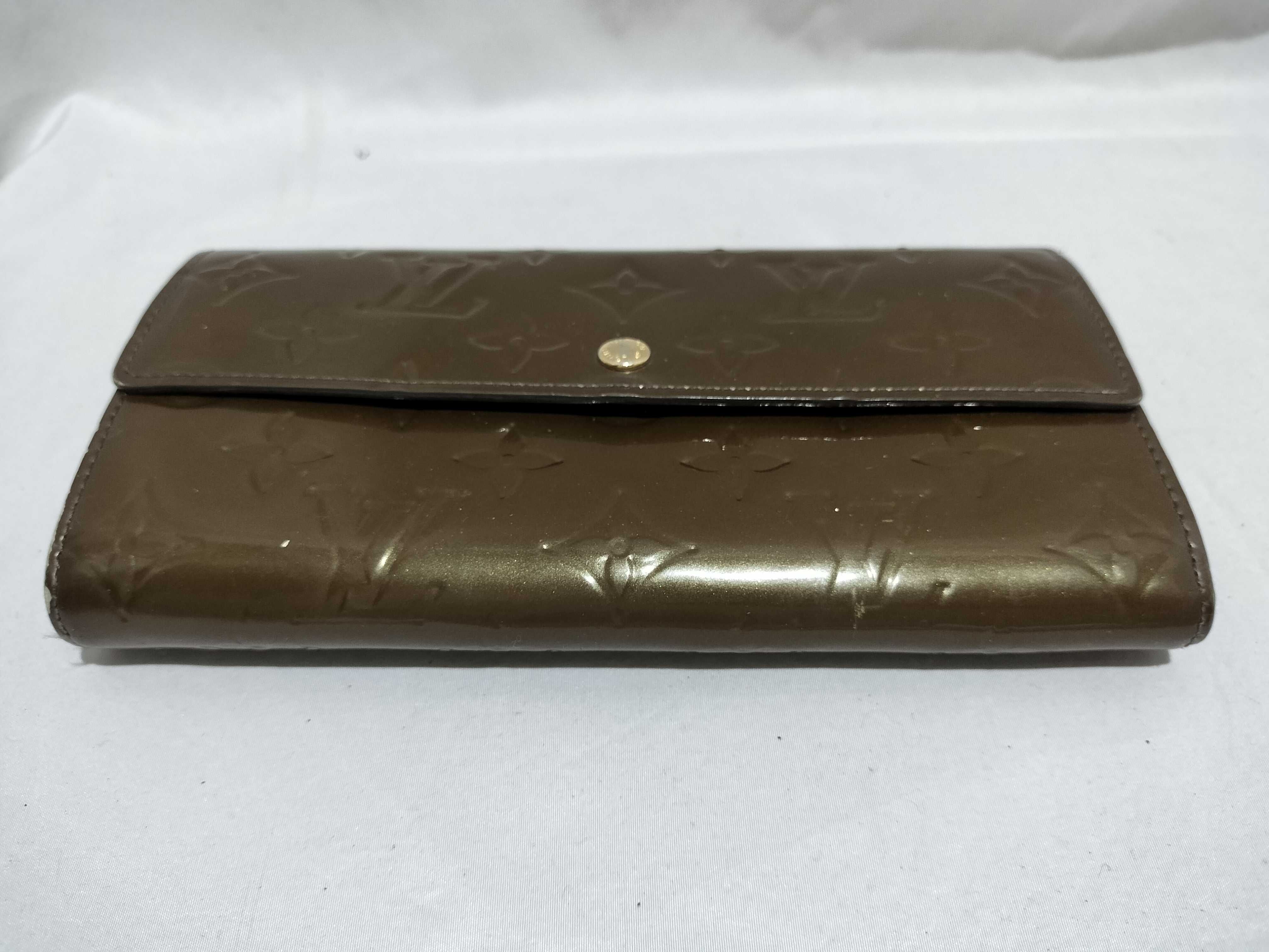 【水曜終了】(10229_0157)LOUIS VUITTON モノグラム ヴェルニ ポルトフォイユ 財布