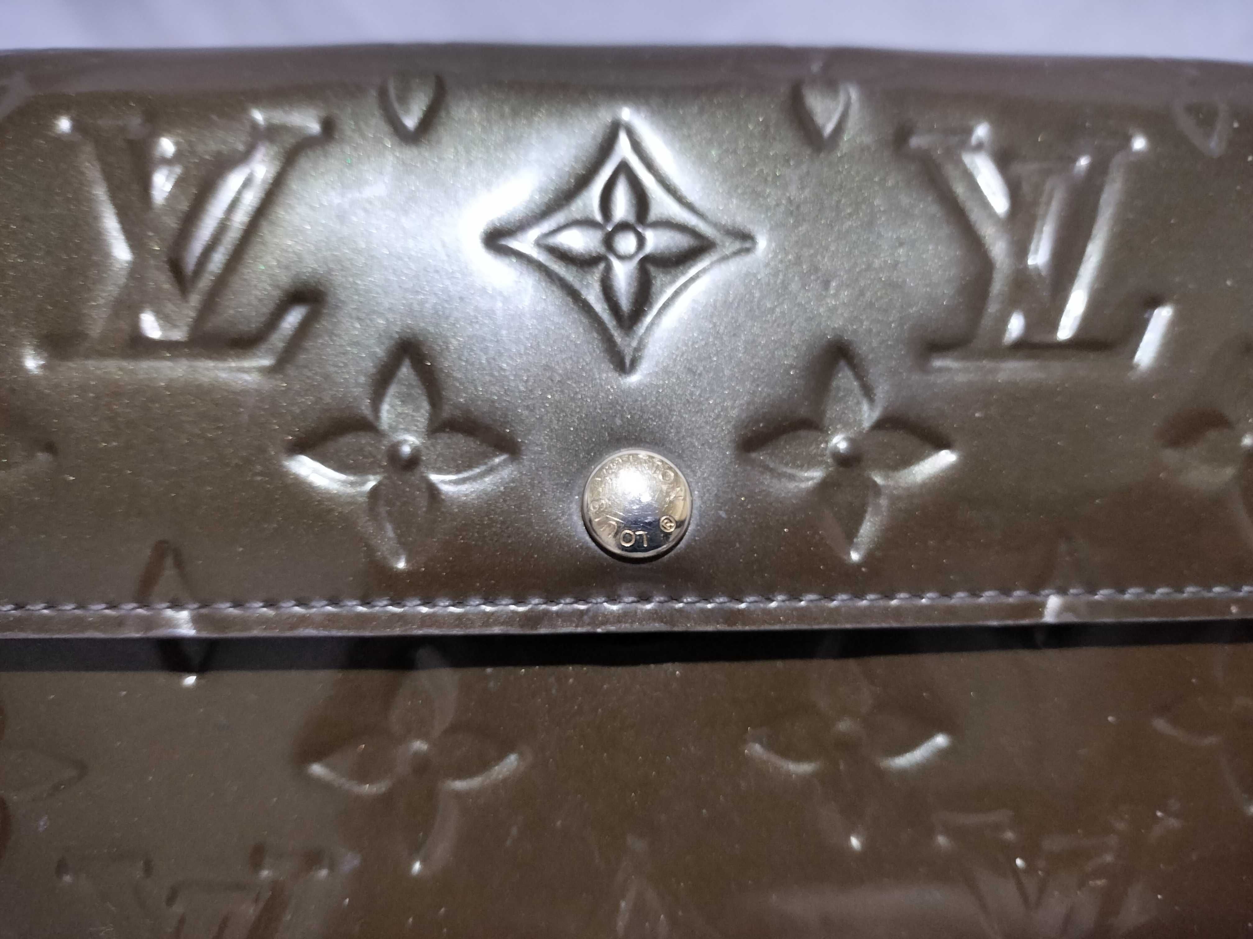 【水曜終了】(10229_0157)LOUIS VUITTON モノグラム ヴェルニ ポルトフォイユ 財布