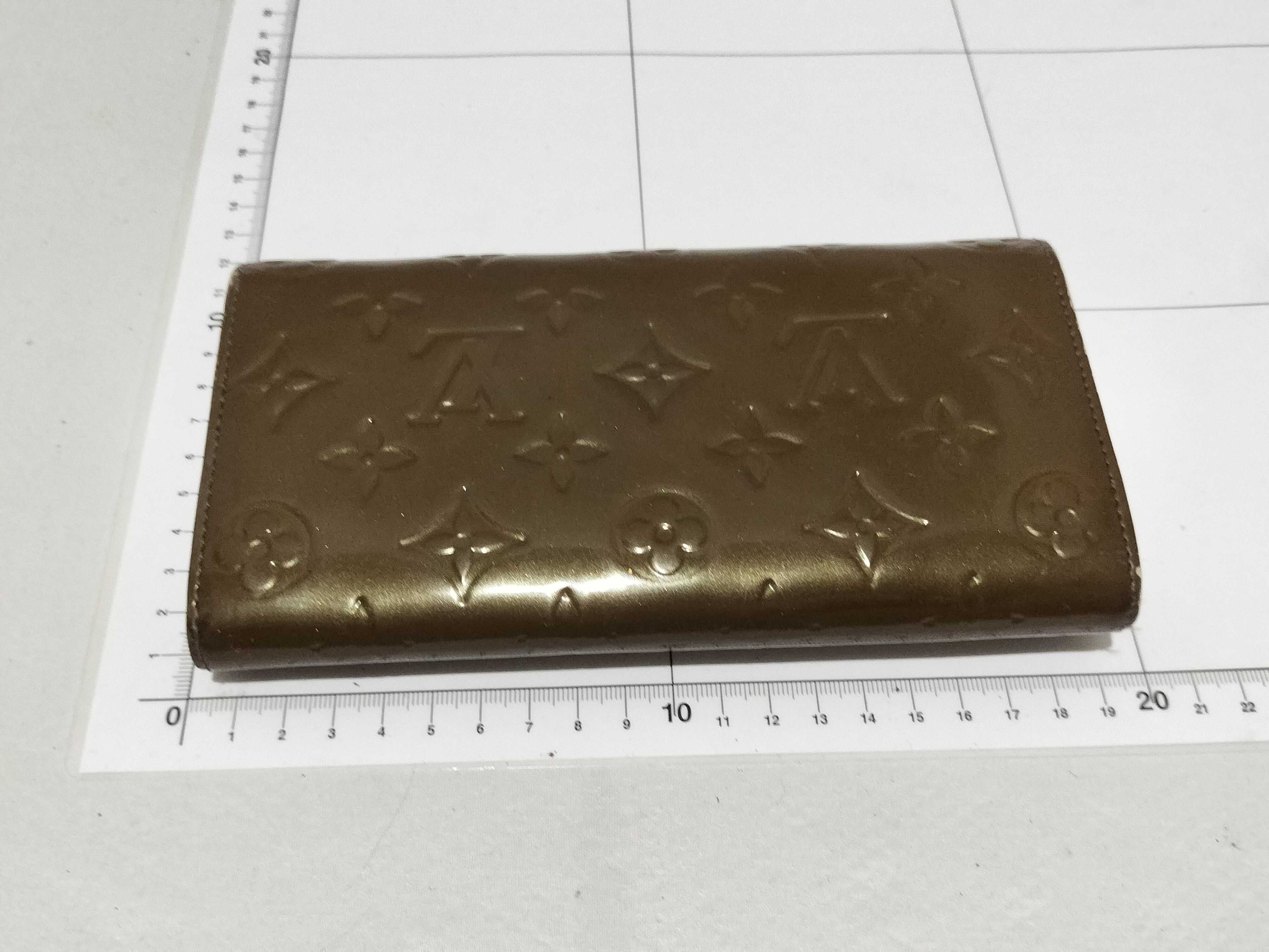 【水曜終了】(10229_0157)LOUIS VUITTON モノグラム ヴェルニ ポルトフォイユ 財布