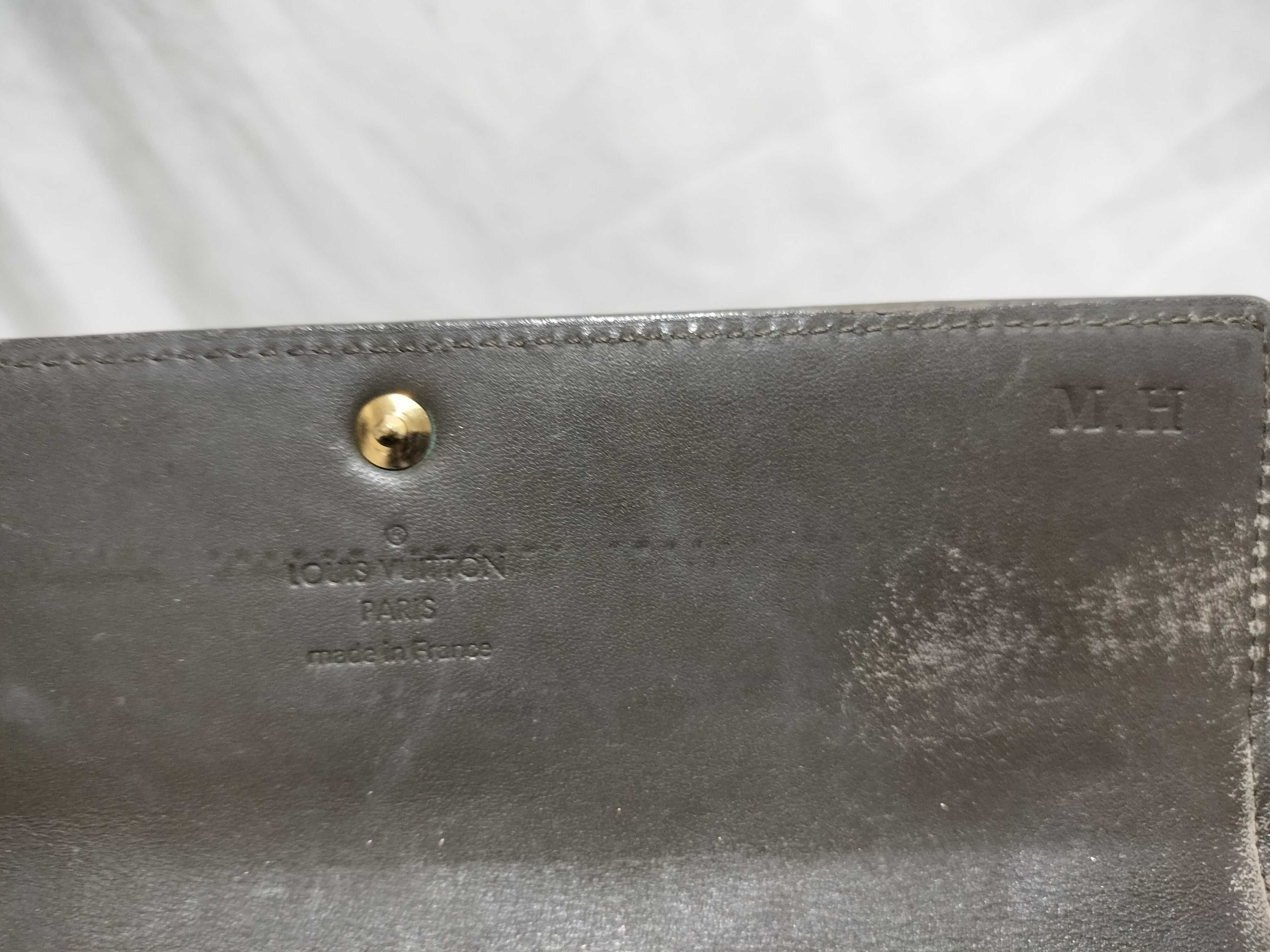 【水曜終了】(10229_0157)LOUIS VUITTON モノグラム ヴェルニ ポルトフォイユ 財布