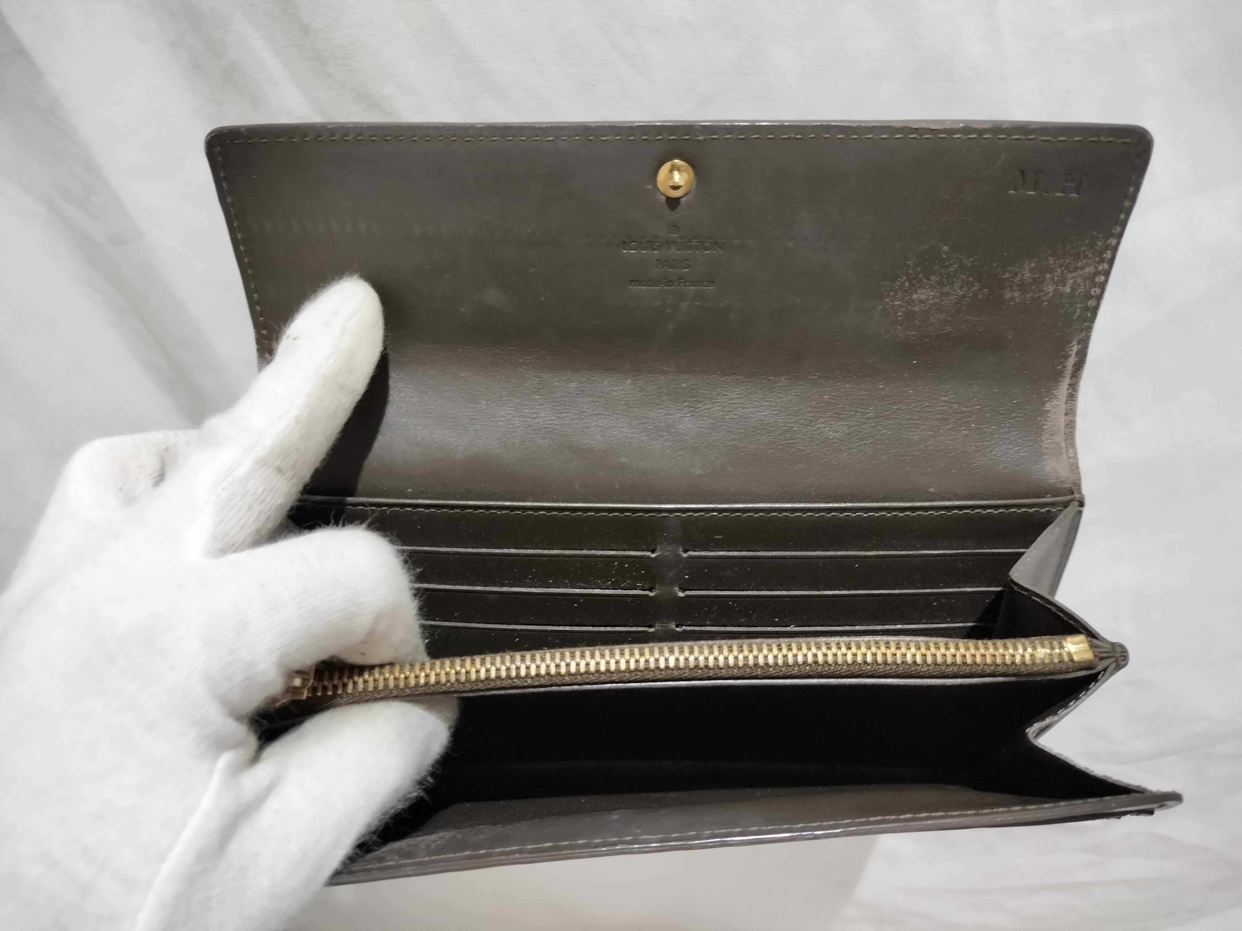 【水曜終了】(10229_0157)LOUIS VUITTON モノグラム ヴェルニ ポルトフォイユ 財布