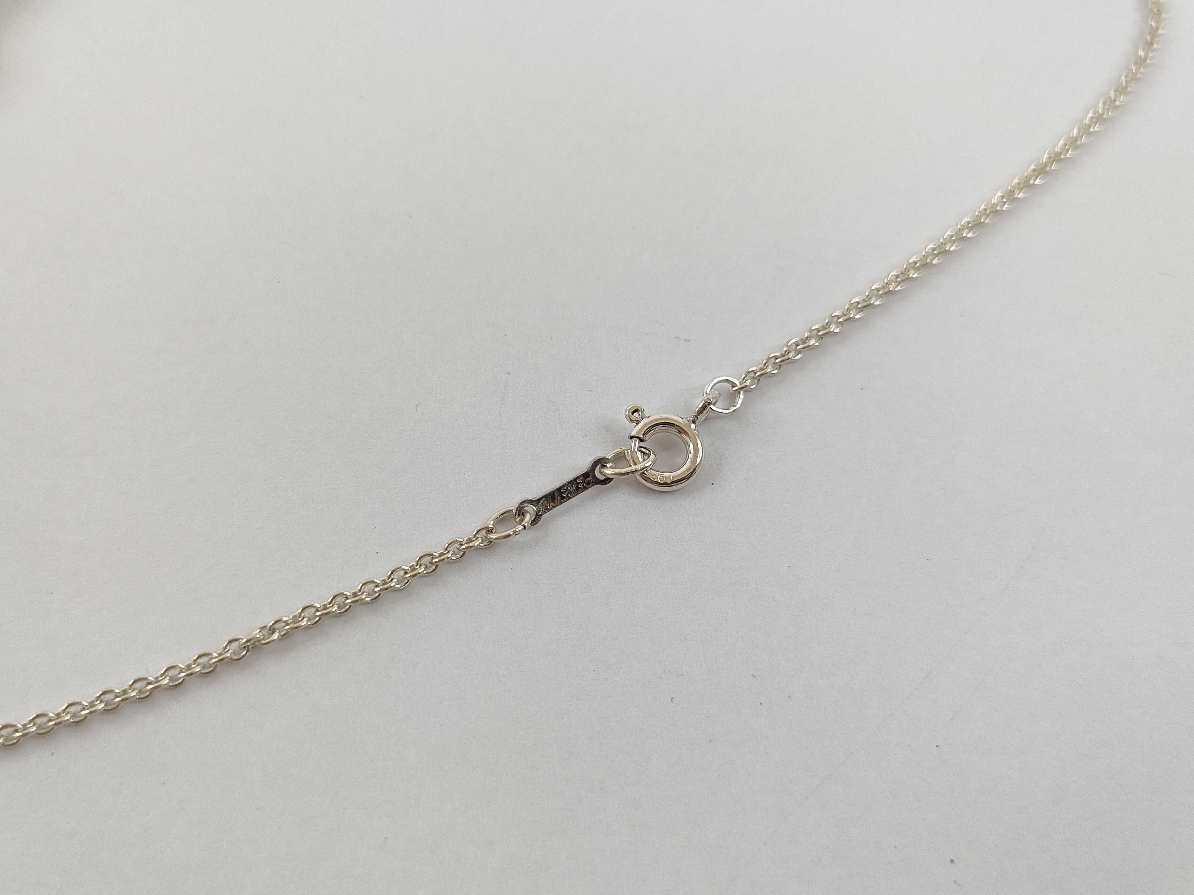 【水曜終了】(10221_0414)Tiffany&Co. ビーン ビーンネックレス SV925 ネックレス
