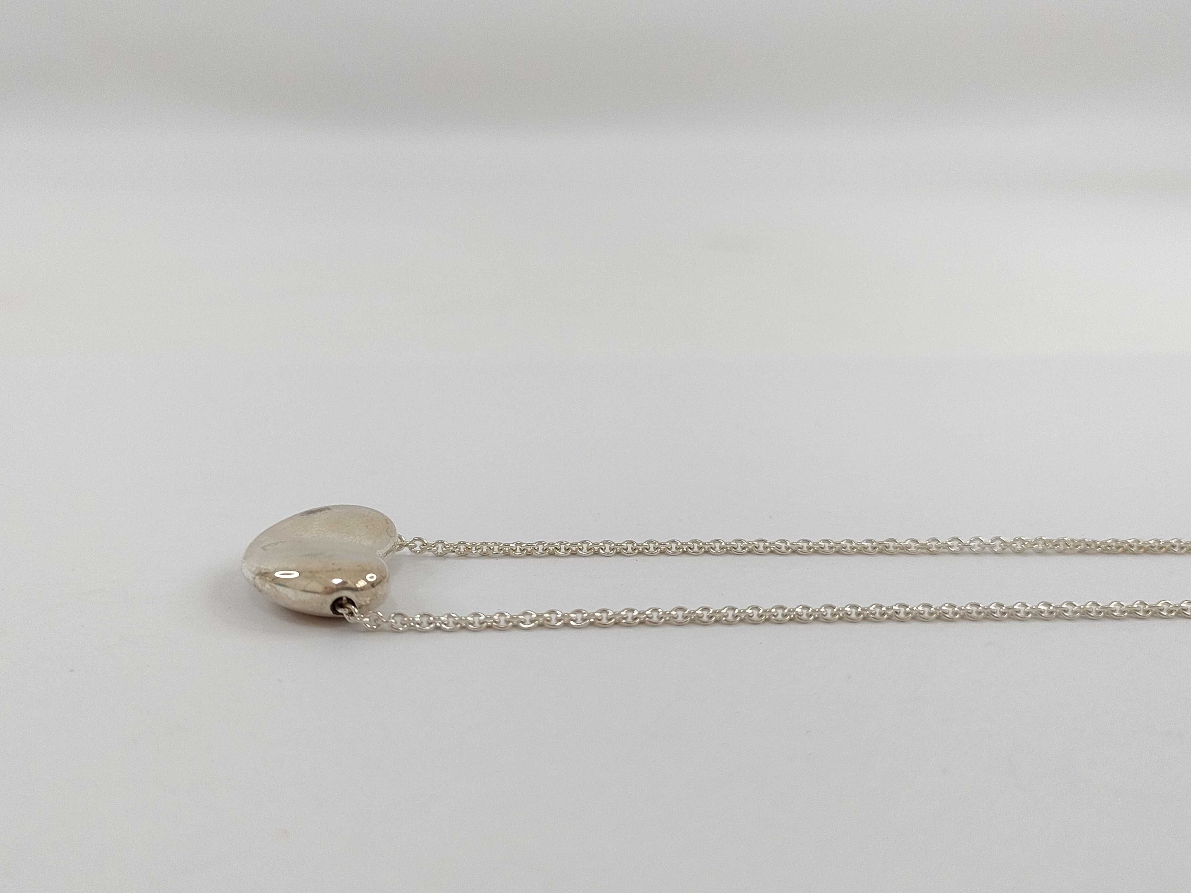 【水曜終了】(10221_0414)Tiffany&Co. ビーン ビーンネックレス SV925 ネックレス