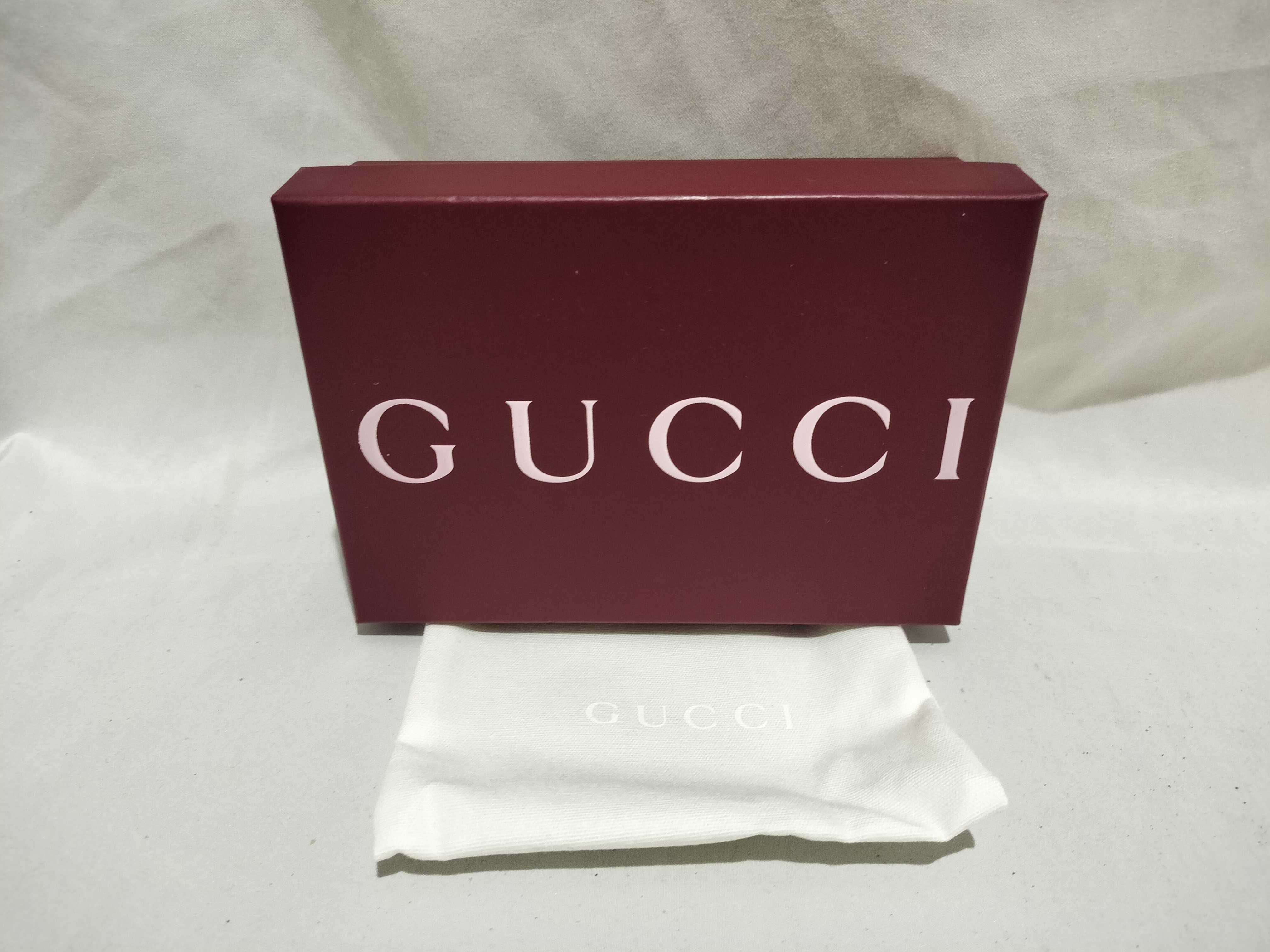 【水曜終了】(10221_0019)GUCCI GG プチマーモント コンパクト ウォレット 箱有 財布