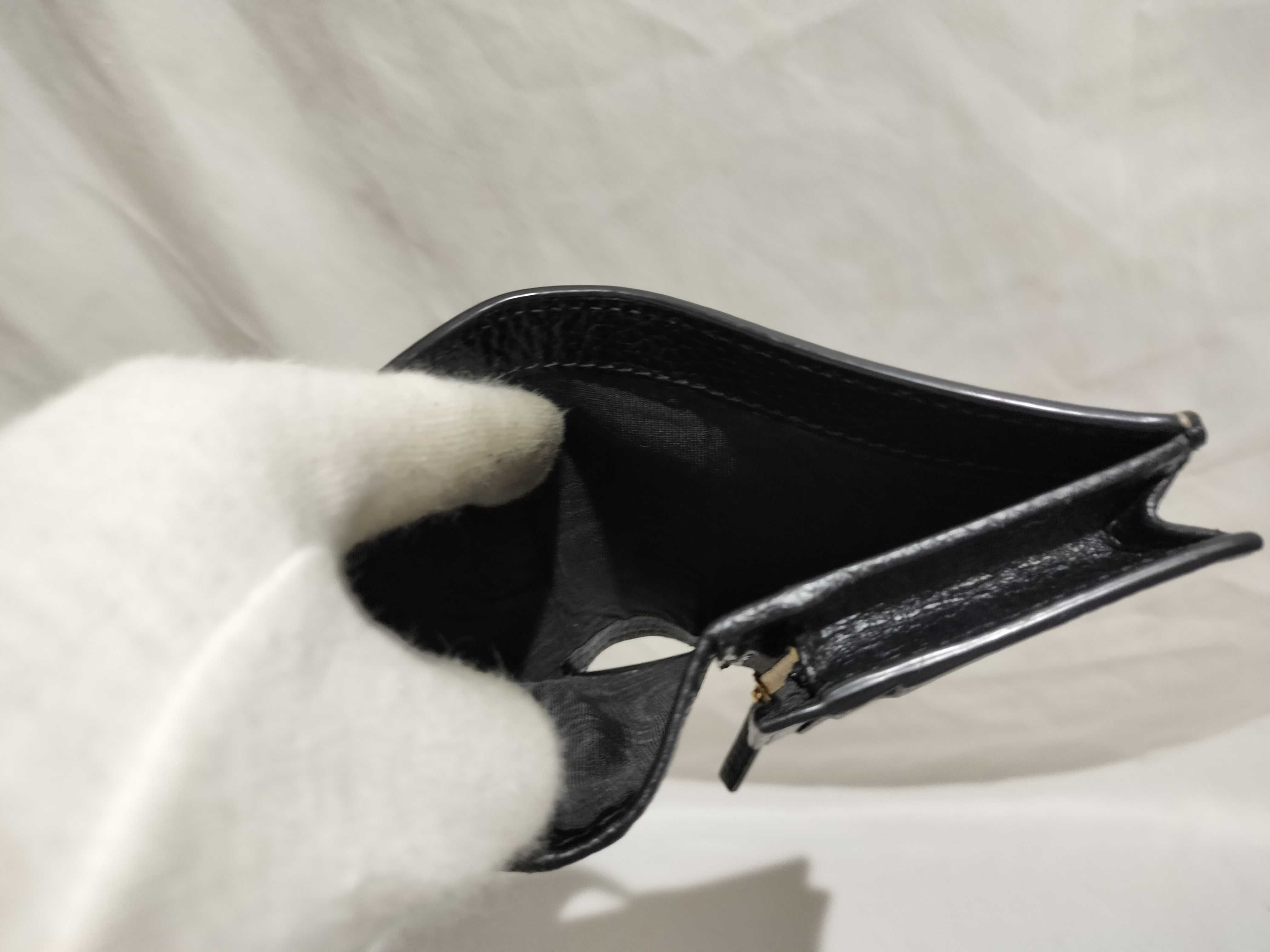 【水曜終了】(10221_0019)GUCCI GG プチマーモント コンパクト ウォレット 箱有 財布