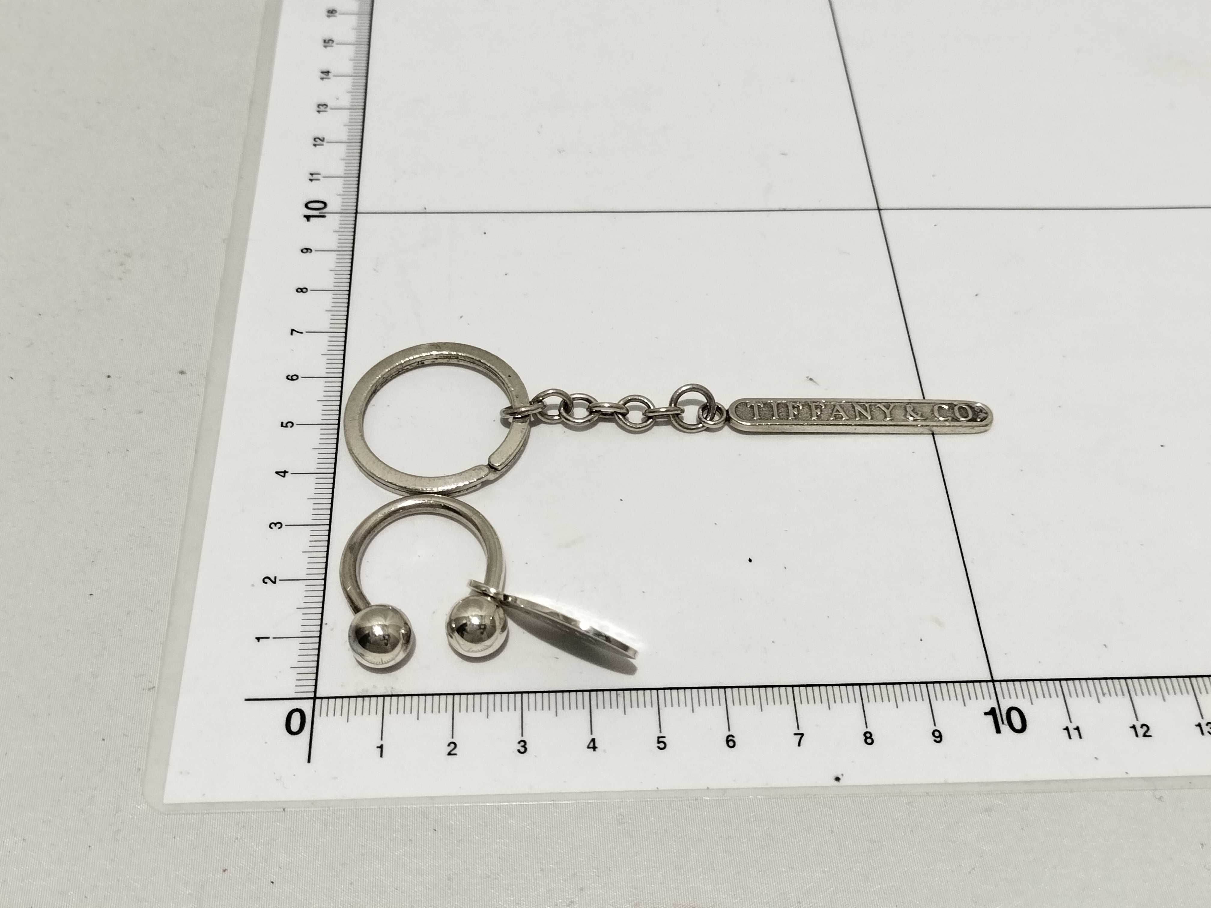 【水曜終了】(10221_0418)Tiffany&Co. 925 ストラップ チャーム
