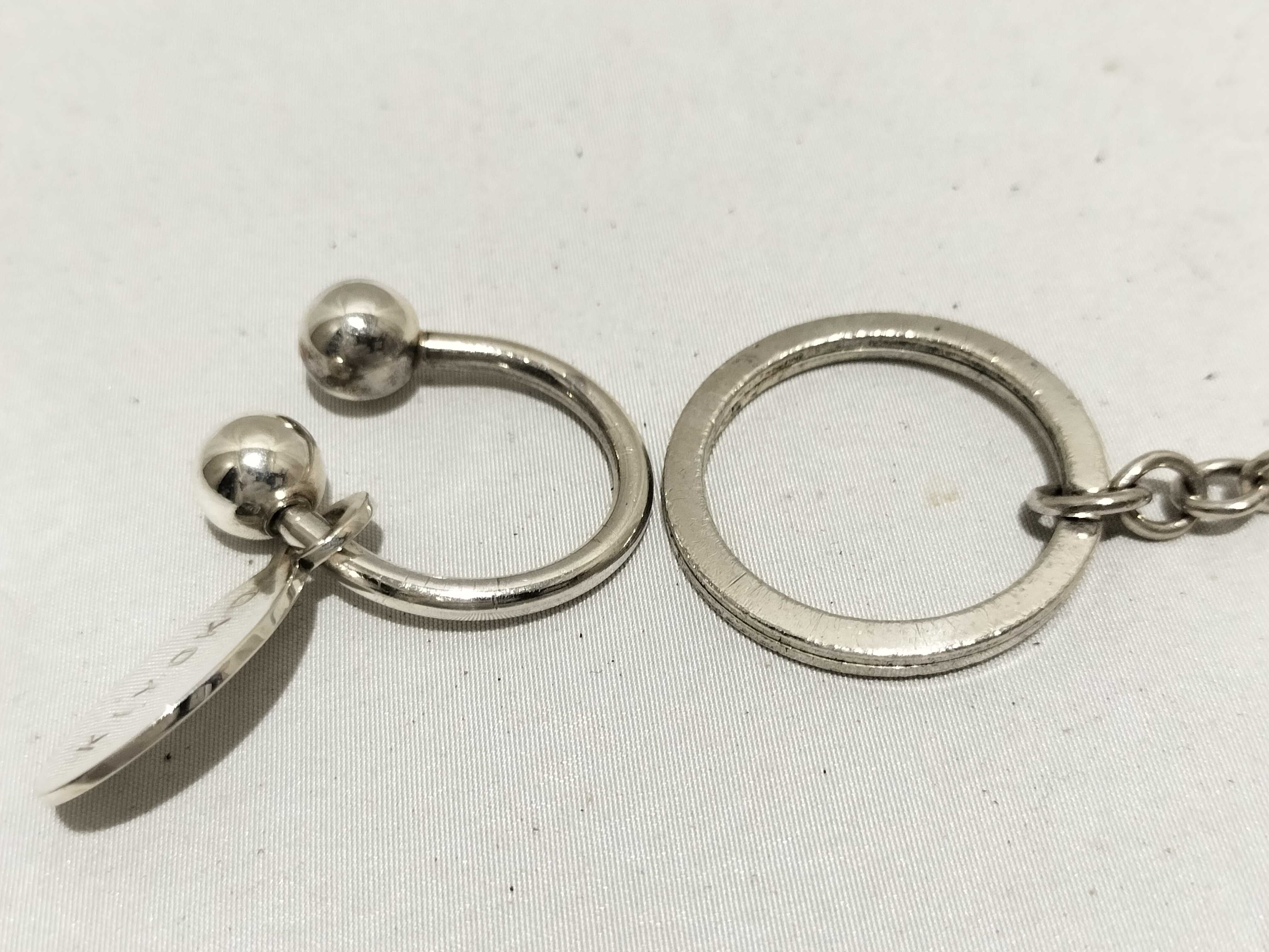 【水曜終了】(10221_0418)Tiffany&Co. 925 ストラップ チャーム