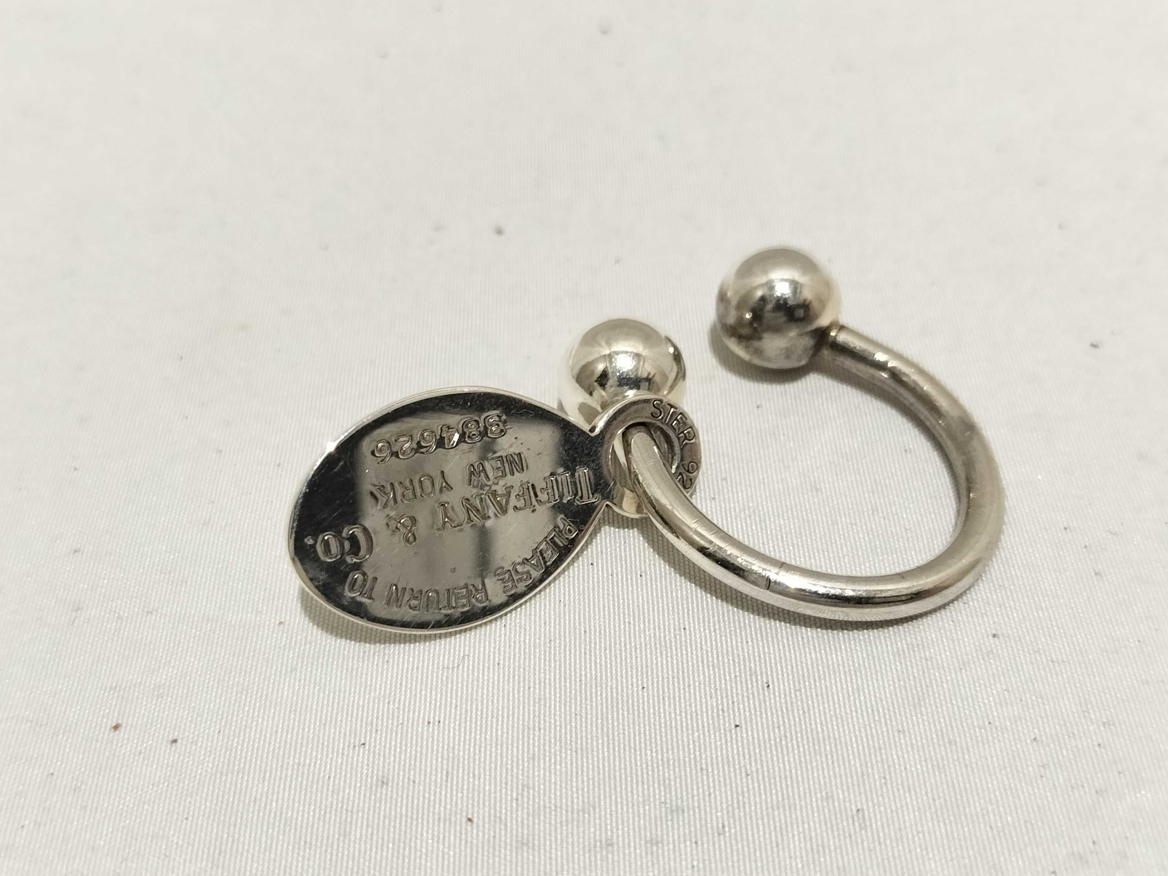【水曜終了】(10221_0418)Tiffany&Co. 925 ストラップ チャーム