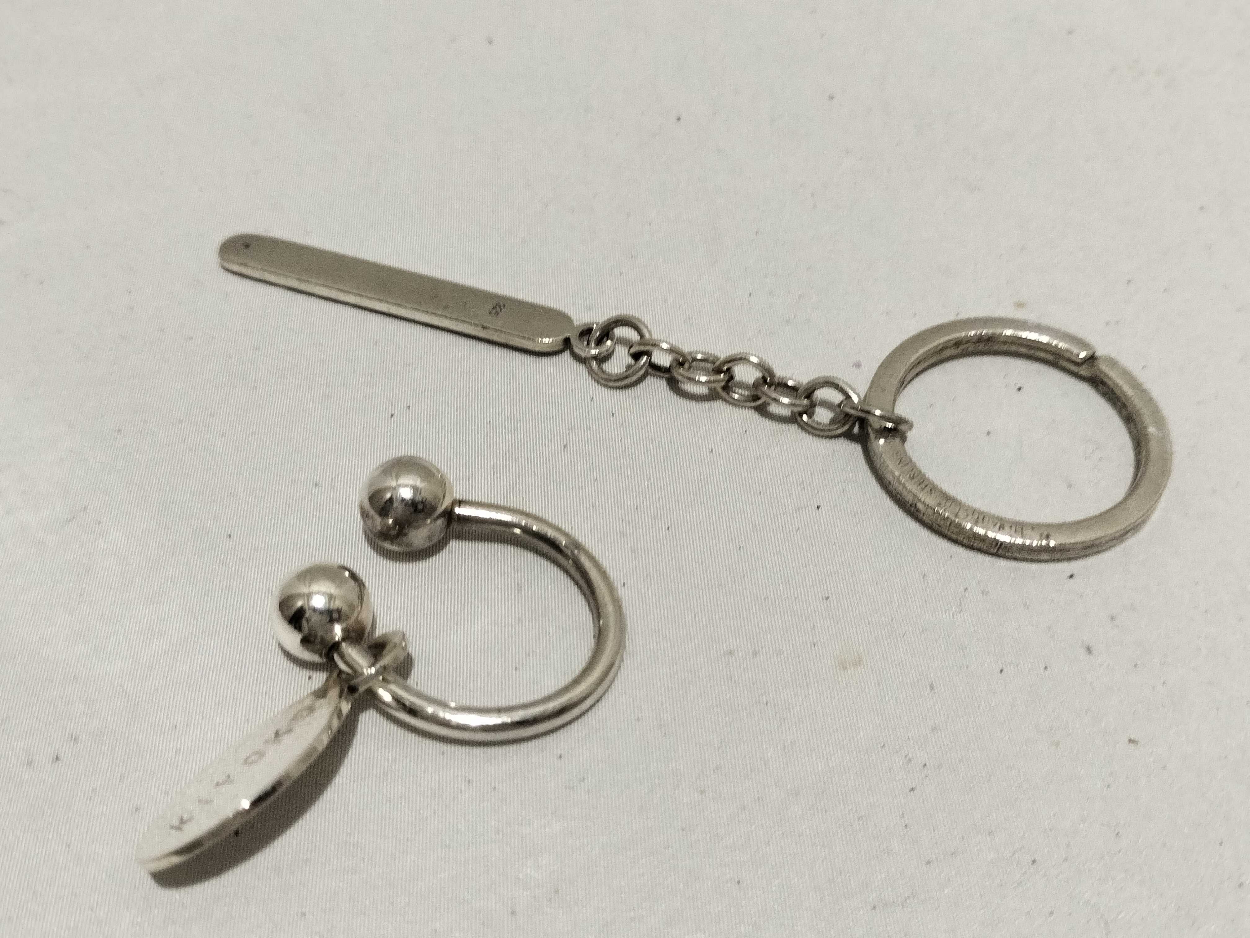【水曜終了】(10221_0418)Tiffany&Co. 925 ストラップ チャーム