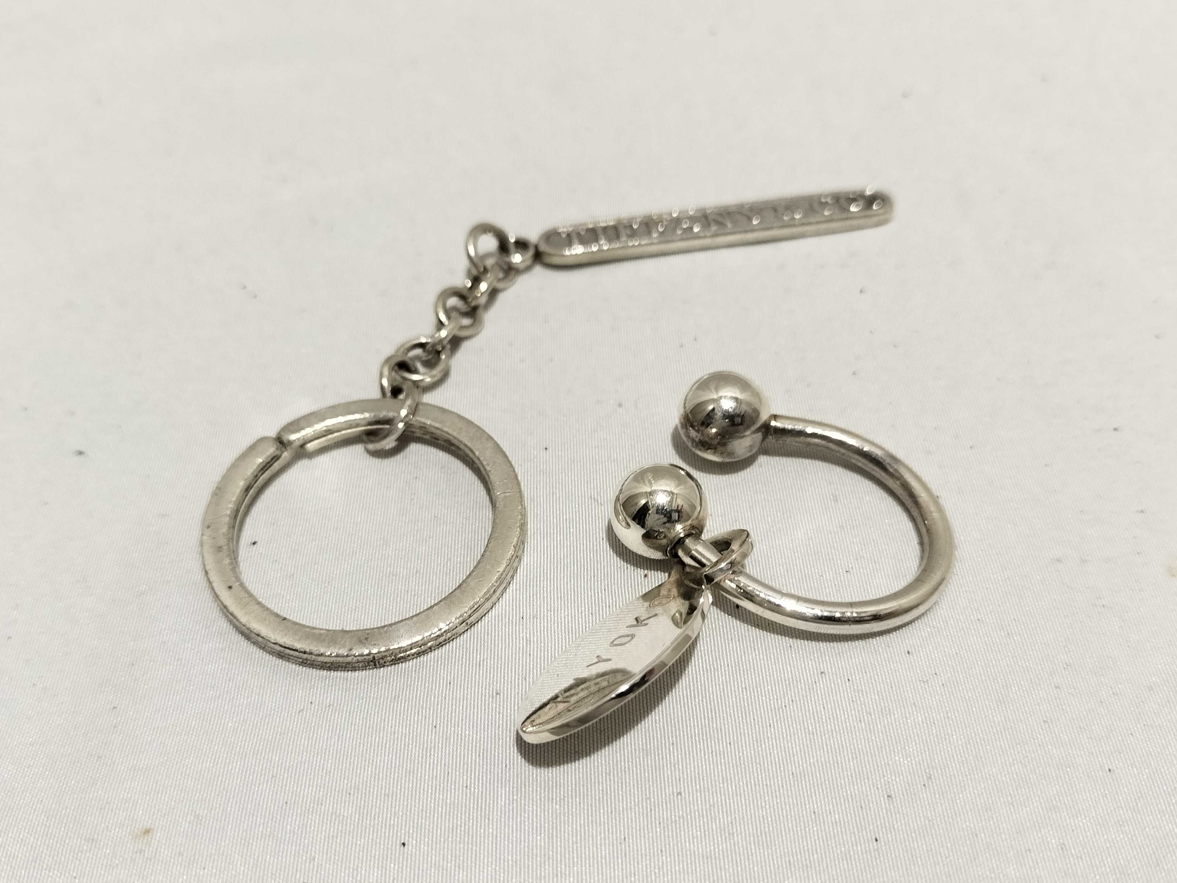 【水曜終了】(10221_0418)Tiffany&Co. 925 ストラップ チャーム