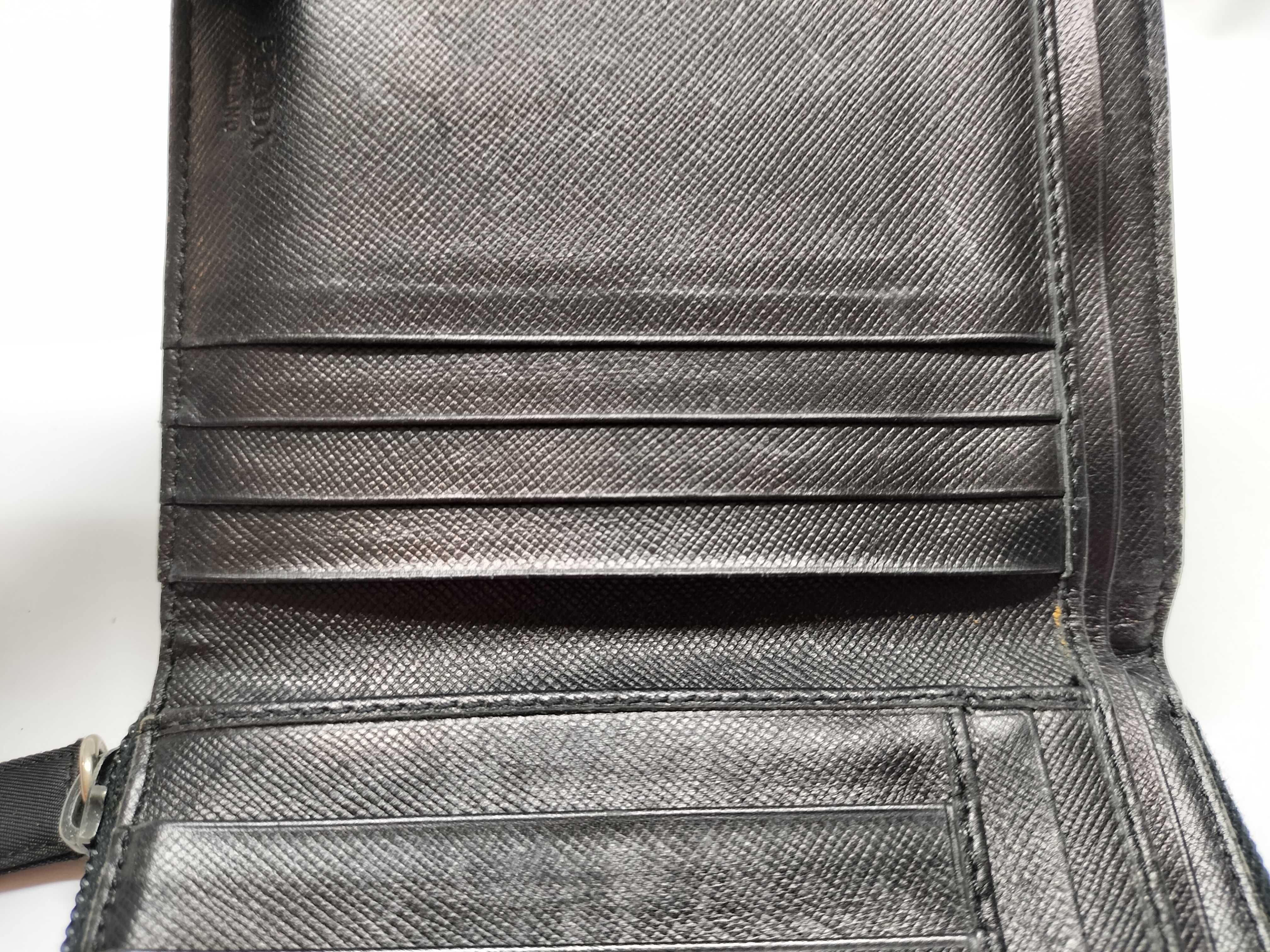 【水曜終了】(10230_0250)PRADA ナイロン 折りたたみ 財布 財布