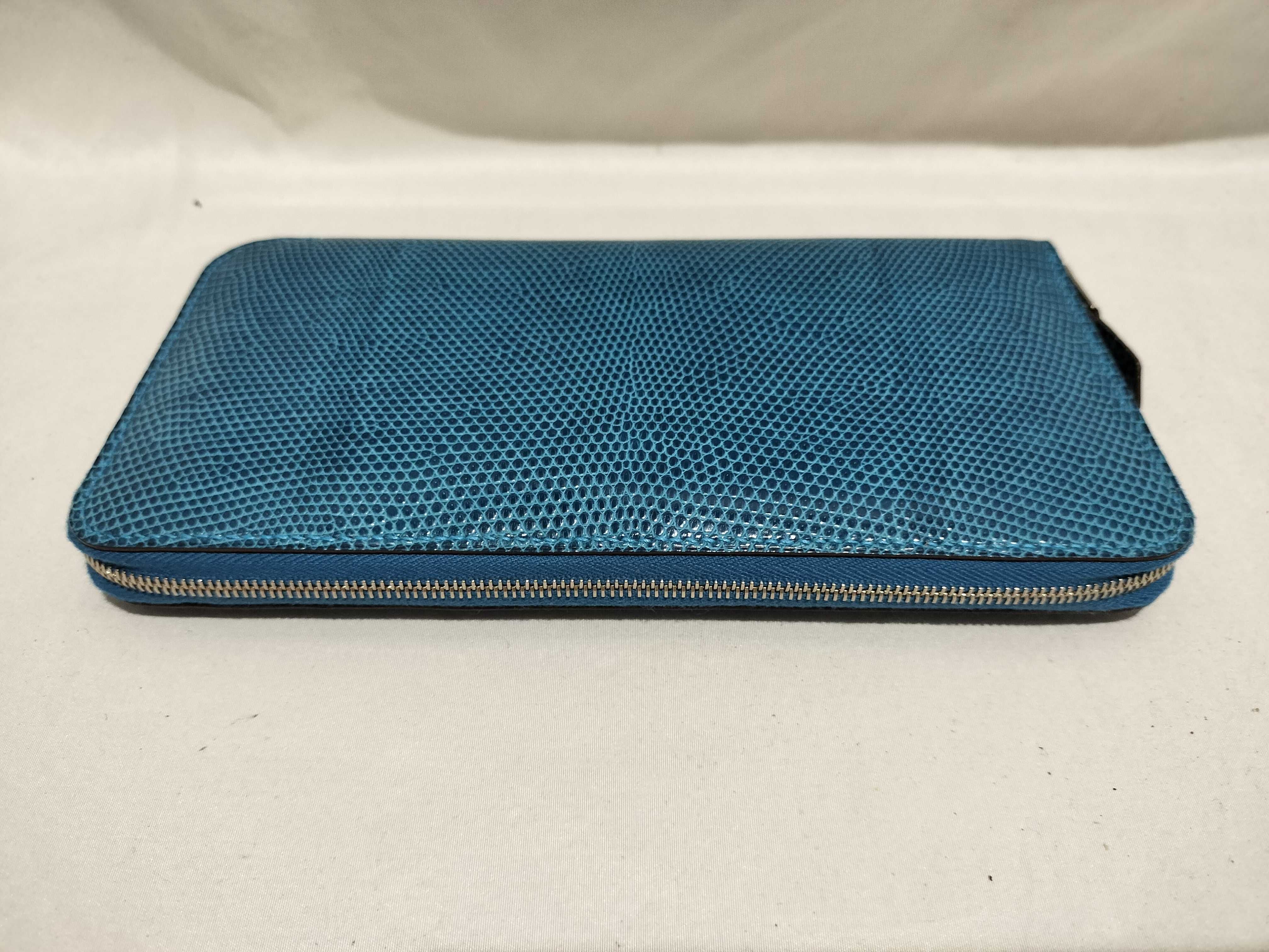 【水曜終了】(10216_0024)▼HERMES アザップ リザード 財布
