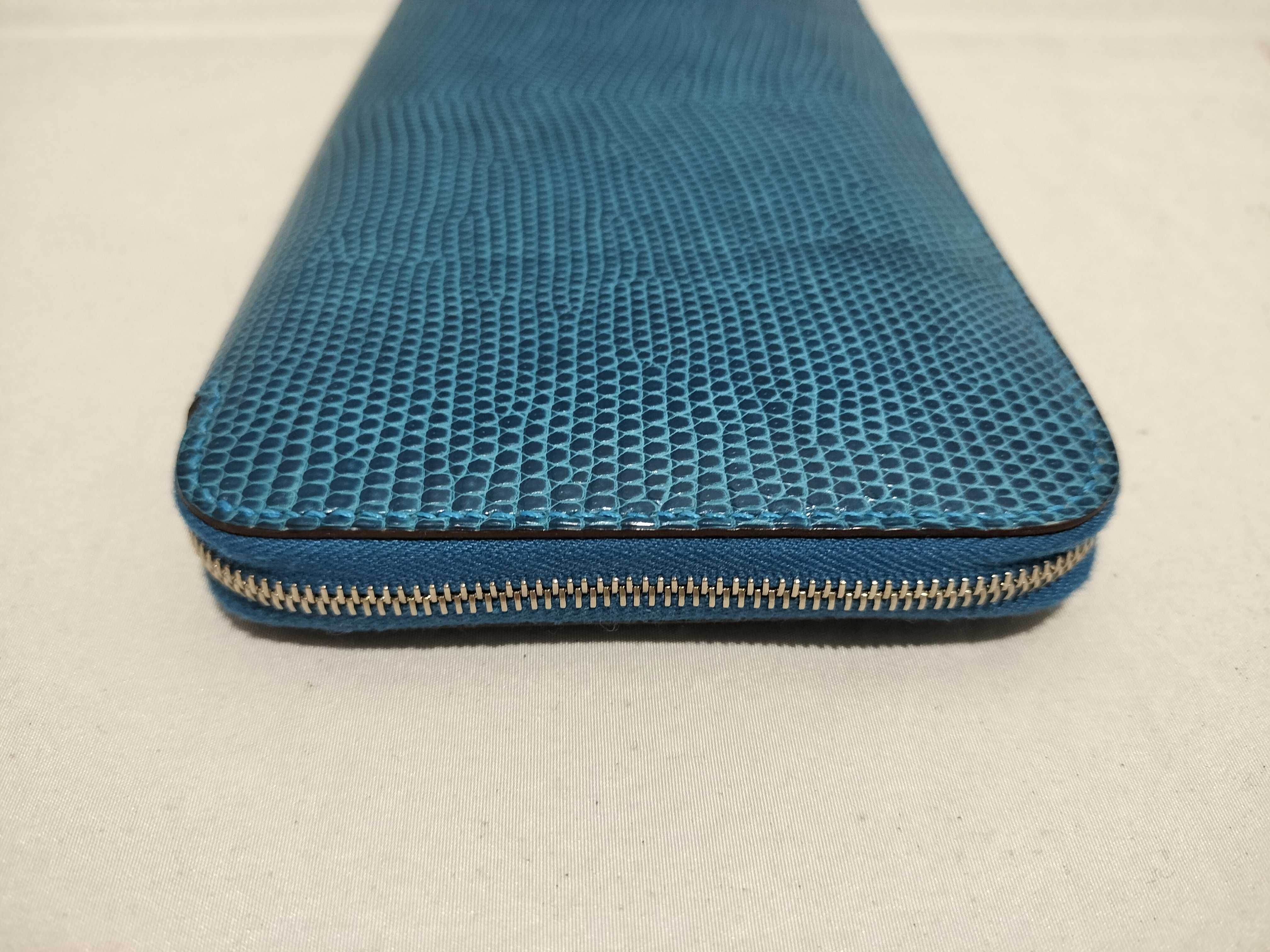 【水曜終了】(10216_0024)▼HERMES アザップ リザード 財布