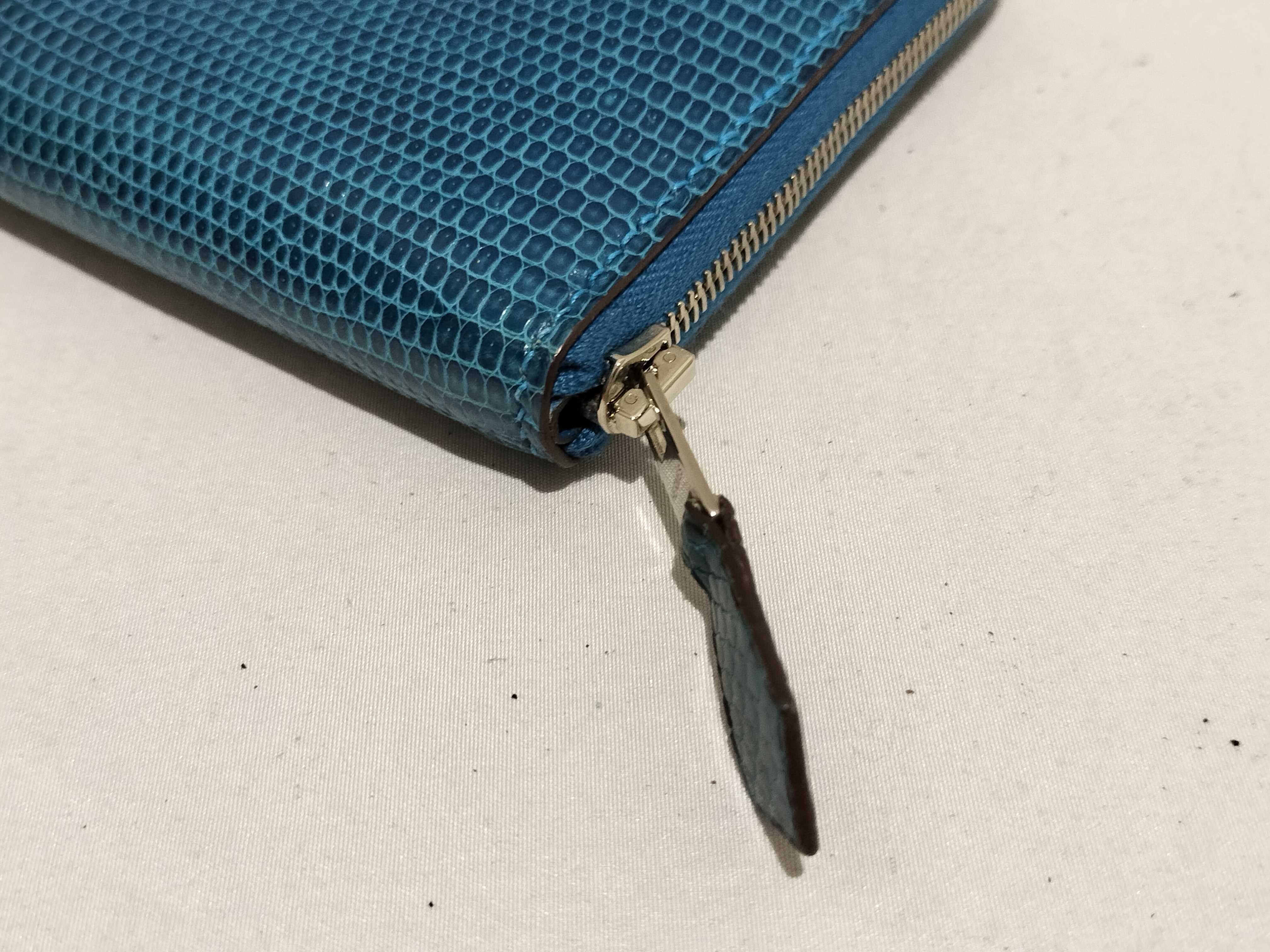 【水曜終了】(10216_0024)▼HERMES アザップ リザード 財布