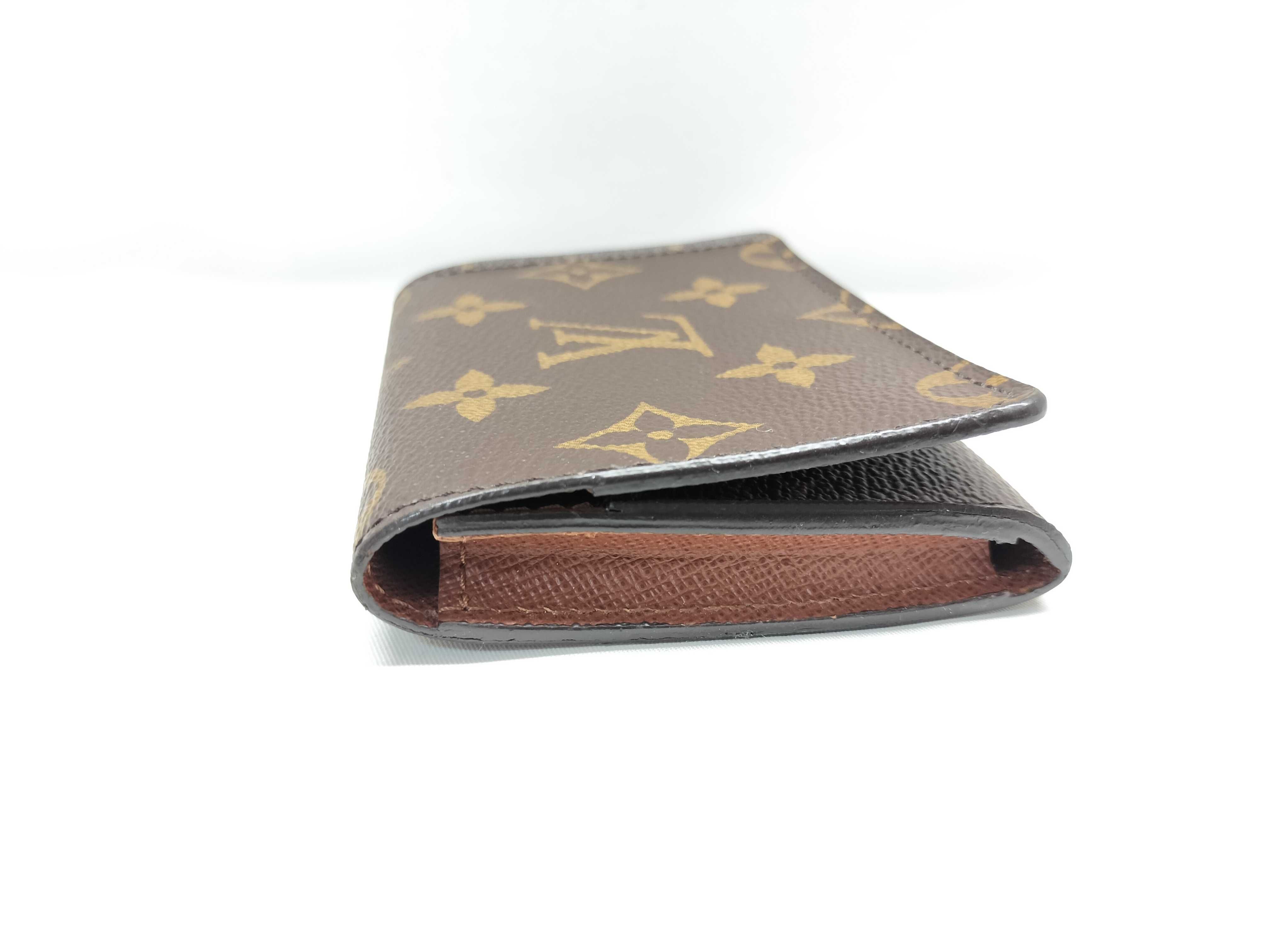 【水曜終了】(10218_0082)LOUIS VUITTON モノグラム M62920 アンヴェロップ・カルト ドゥ ヴィジット カードケース・パスケース・名刺入れ