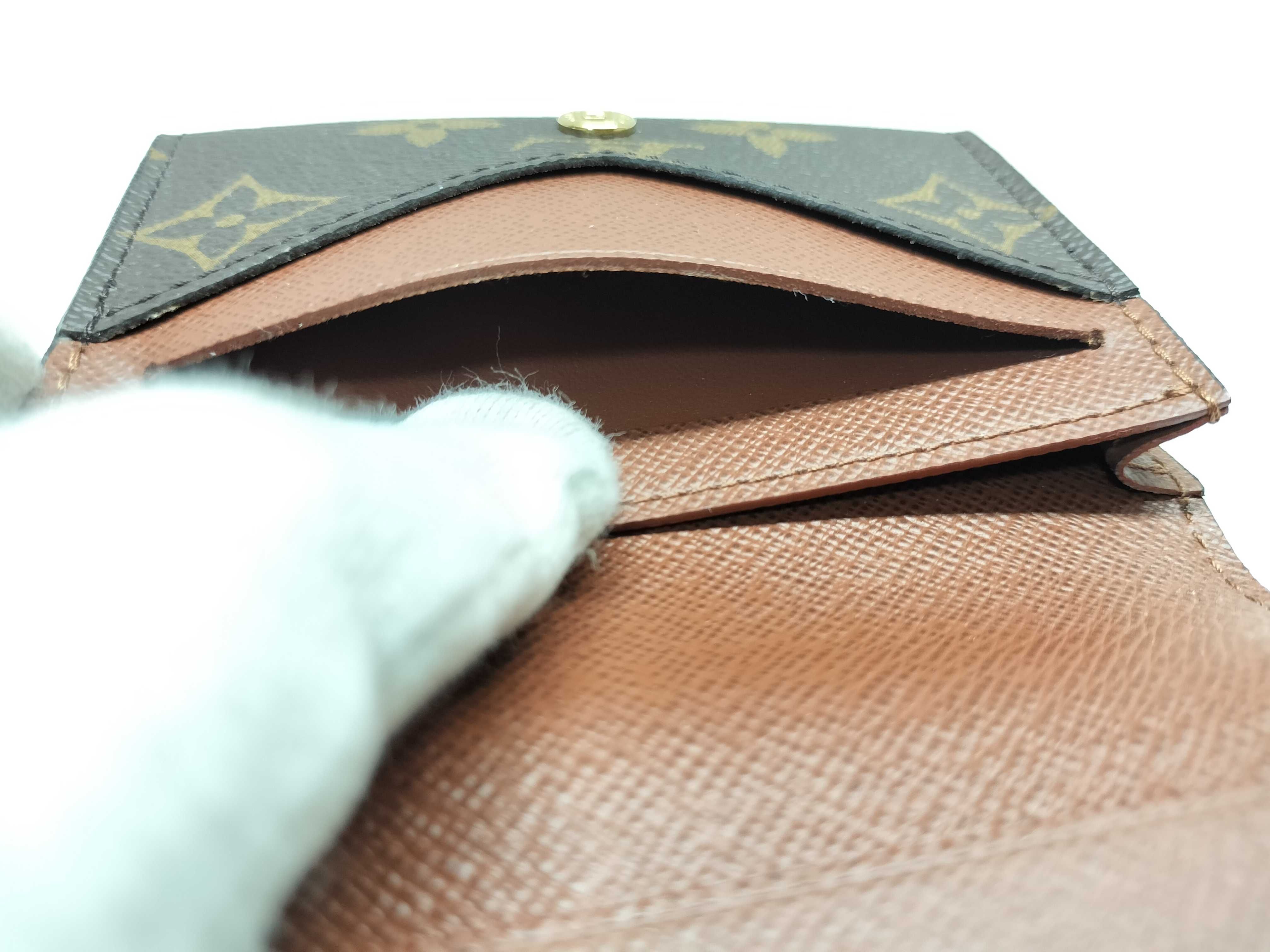 【水曜終了】(10218_0082)LOUIS VUITTON モノグラム M62920 アンヴェロップ・カルト ドゥ ヴィジット カードケース・パスケース・名刺入れ
