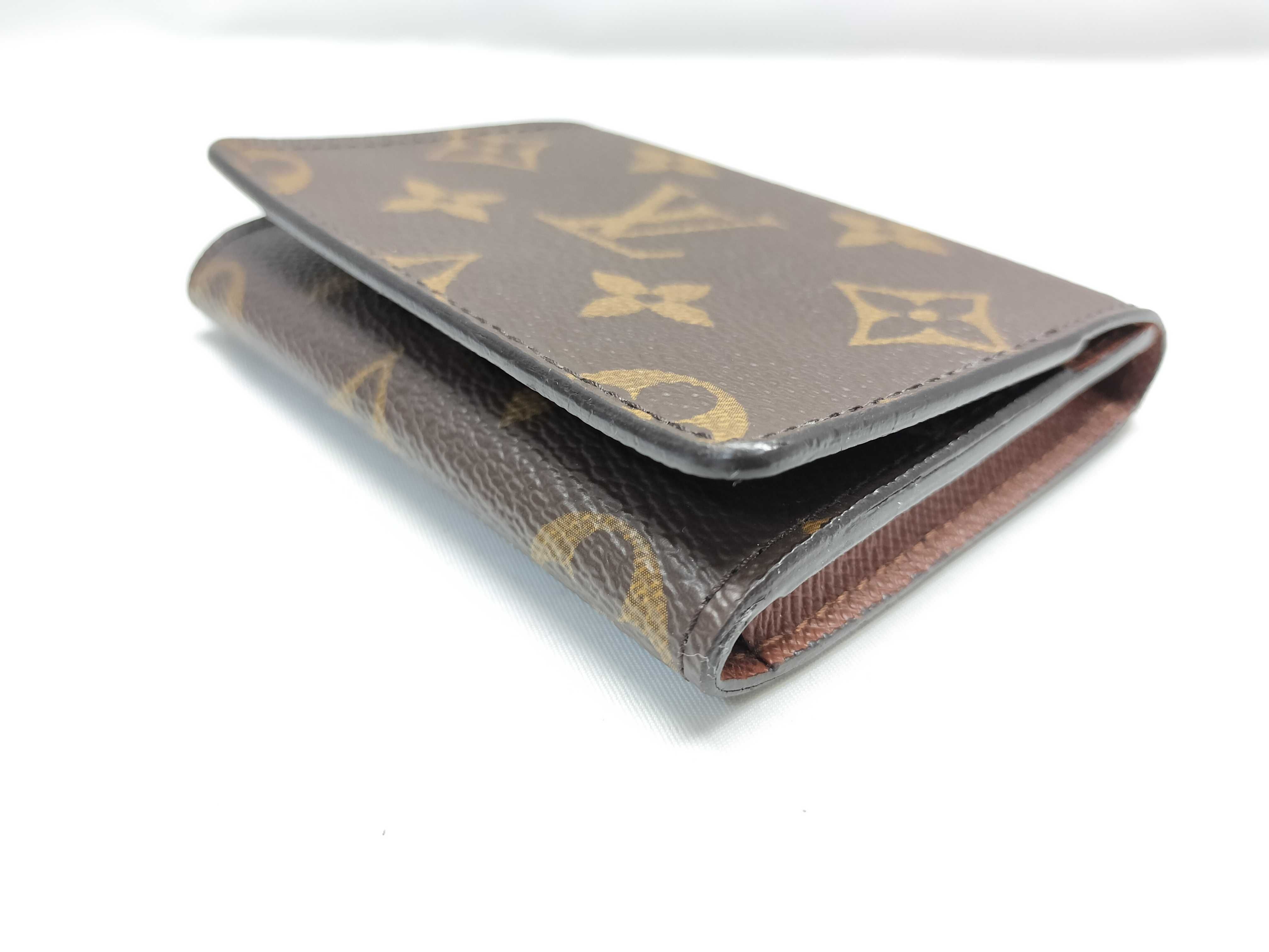 【水曜終了】(10218_0082)LOUIS VUITTON モノグラム M62920 アンヴェロップ・カルト ドゥ ヴィジット カードケース・パスケース・名刺入れ