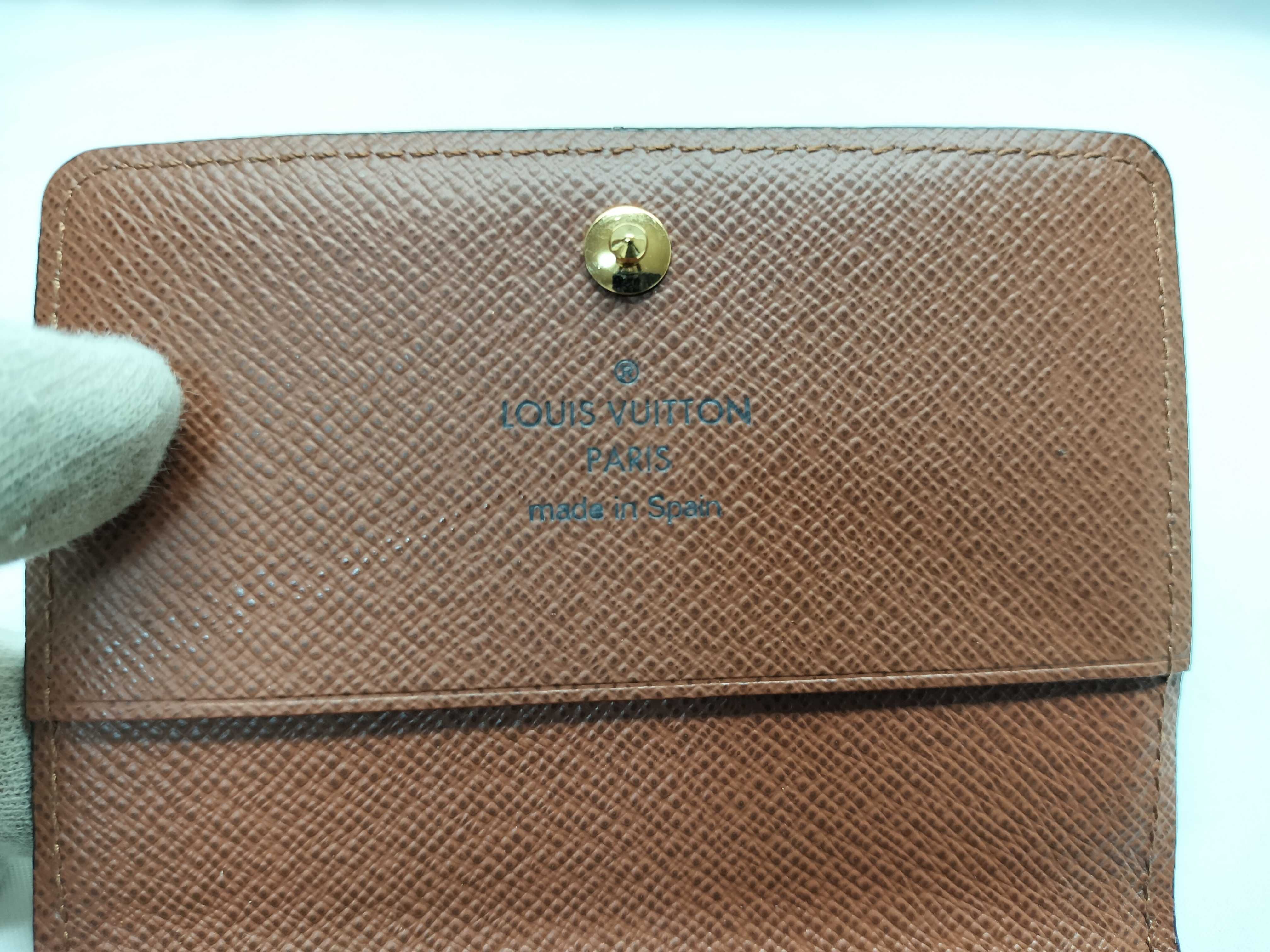【水曜終了】(10218_0082)LOUIS VUITTON モノグラム M62920 アンヴェロップ・カルト ドゥ ヴィジット カードケース・パスケース・名刺入れ