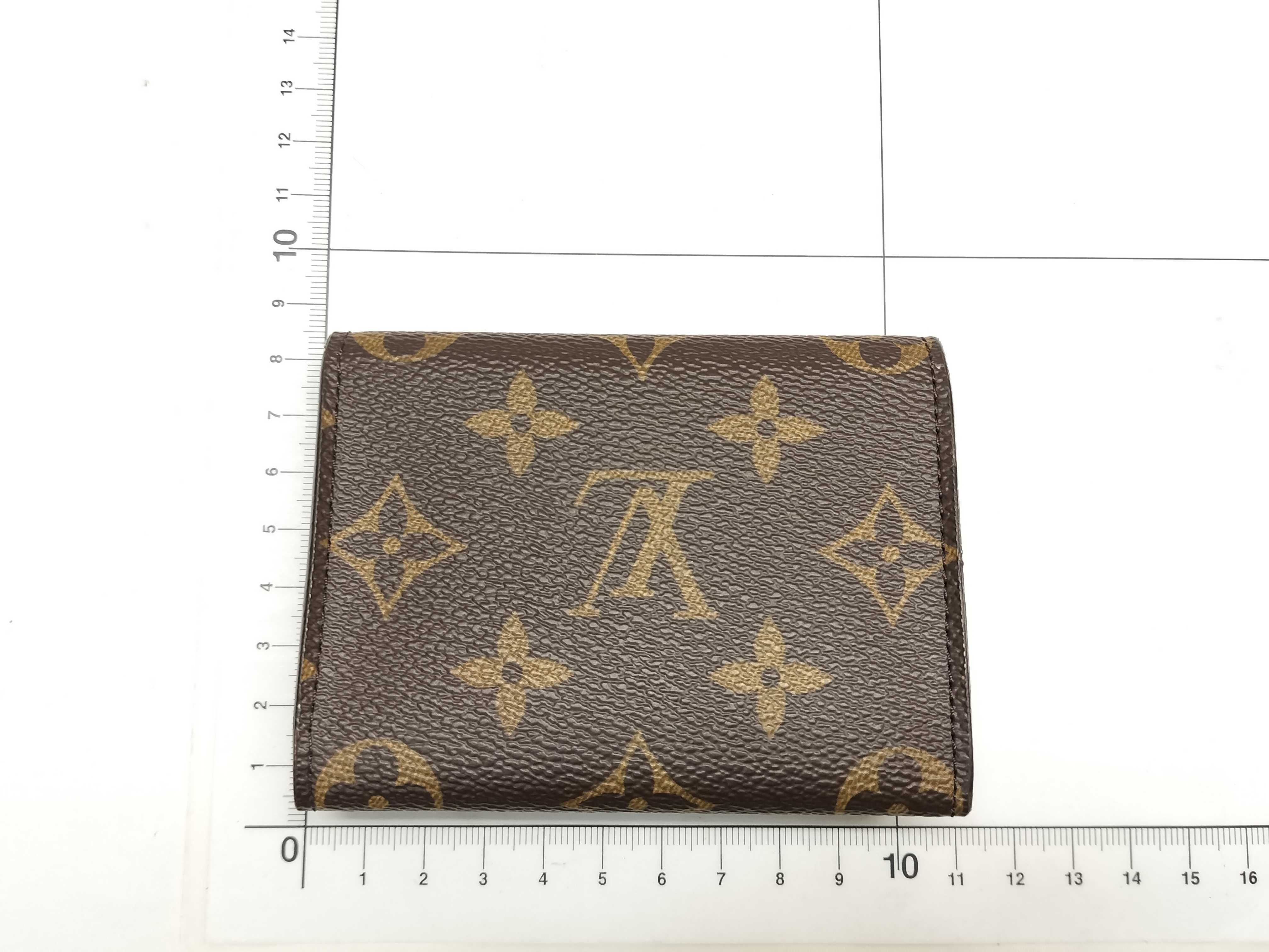 【水曜終了】(10218_0082)LOUIS VUITTON モノグラム M62920 アンヴェロップ・カルト ドゥ ヴィジット カードケース・パスケース・名刺入れ