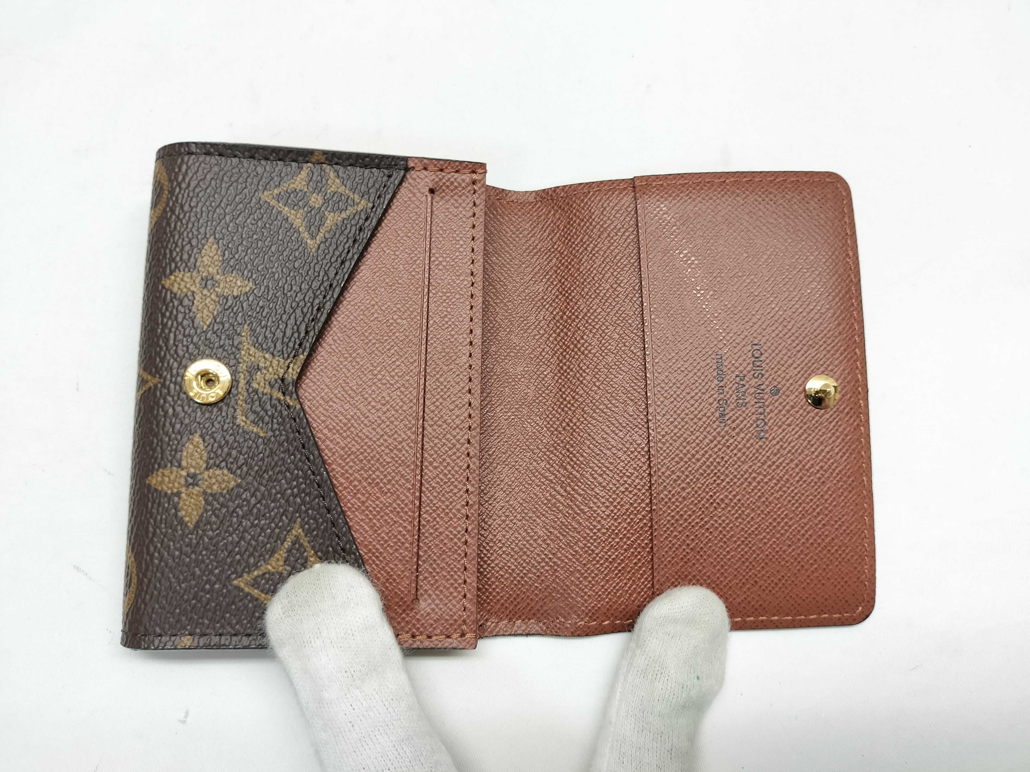 【水曜終了】(10218_0082)LOUIS VUITTON モノグラム M62920 アンヴェロップ・カルト ドゥ ヴィジット カードケース・パスケース・名刺入れ