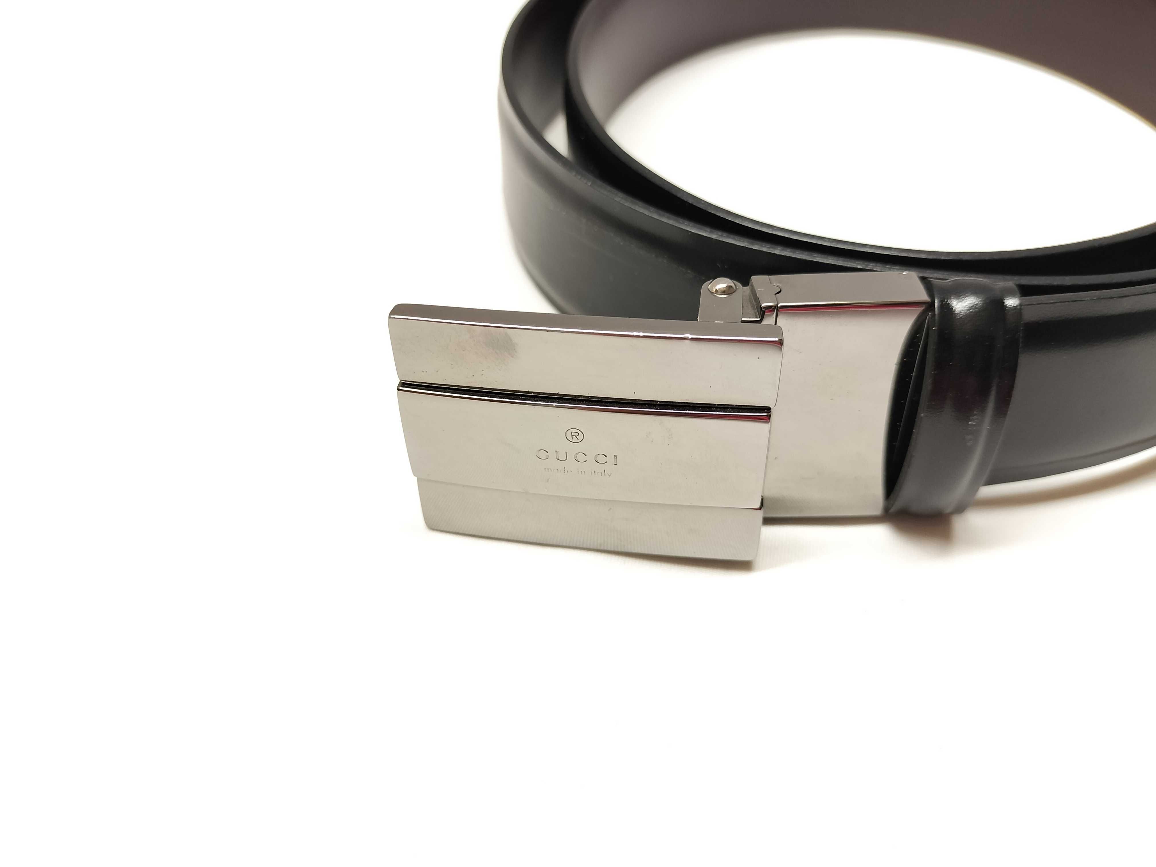 【水曜終了】(10221_0020)GUCCI レザーベルト ベルト