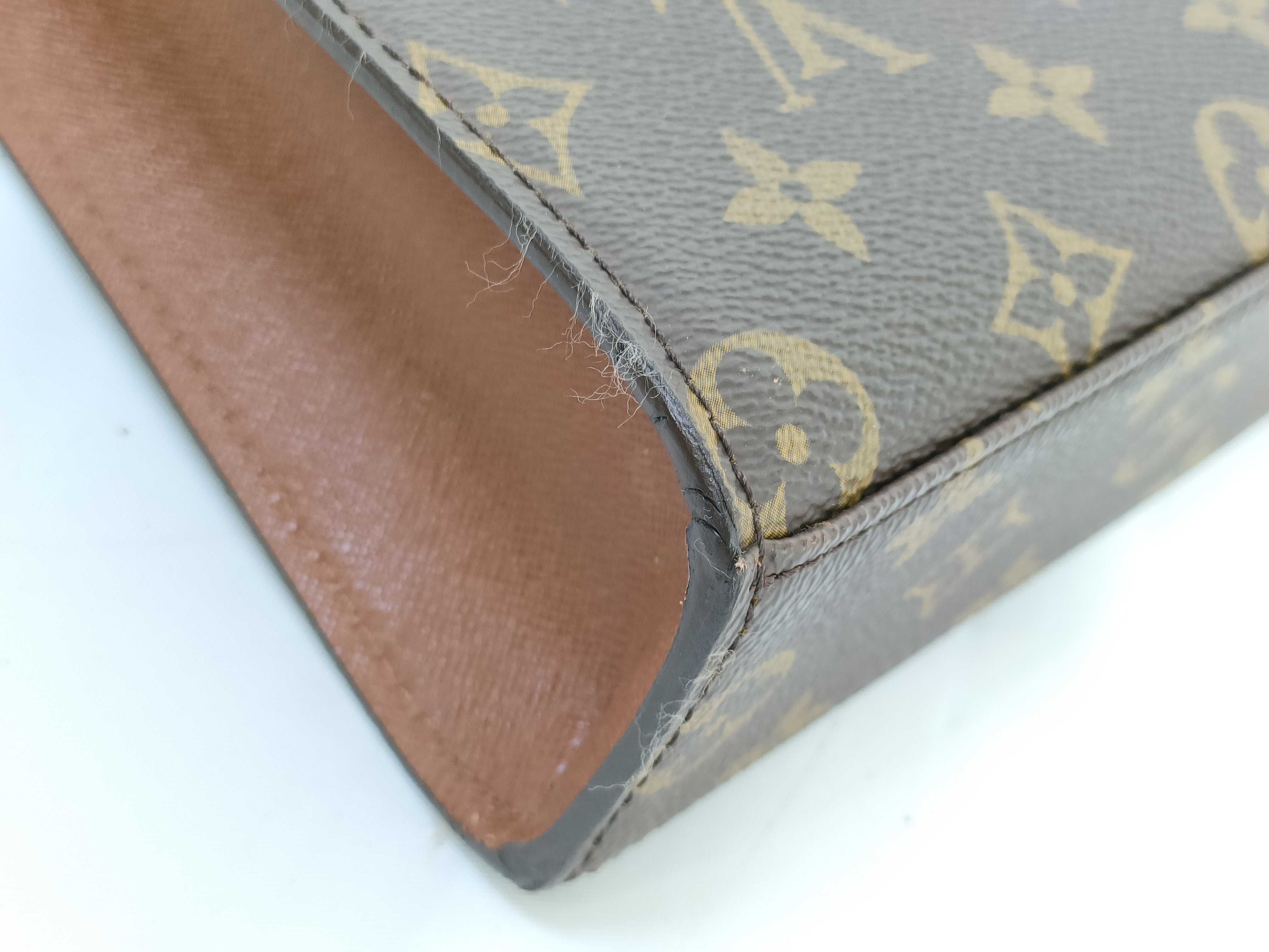 【水曜終了】(10229_0060)LOUIS VUITTON モノグラム M51379 マルゼルブ ハンドバッグ