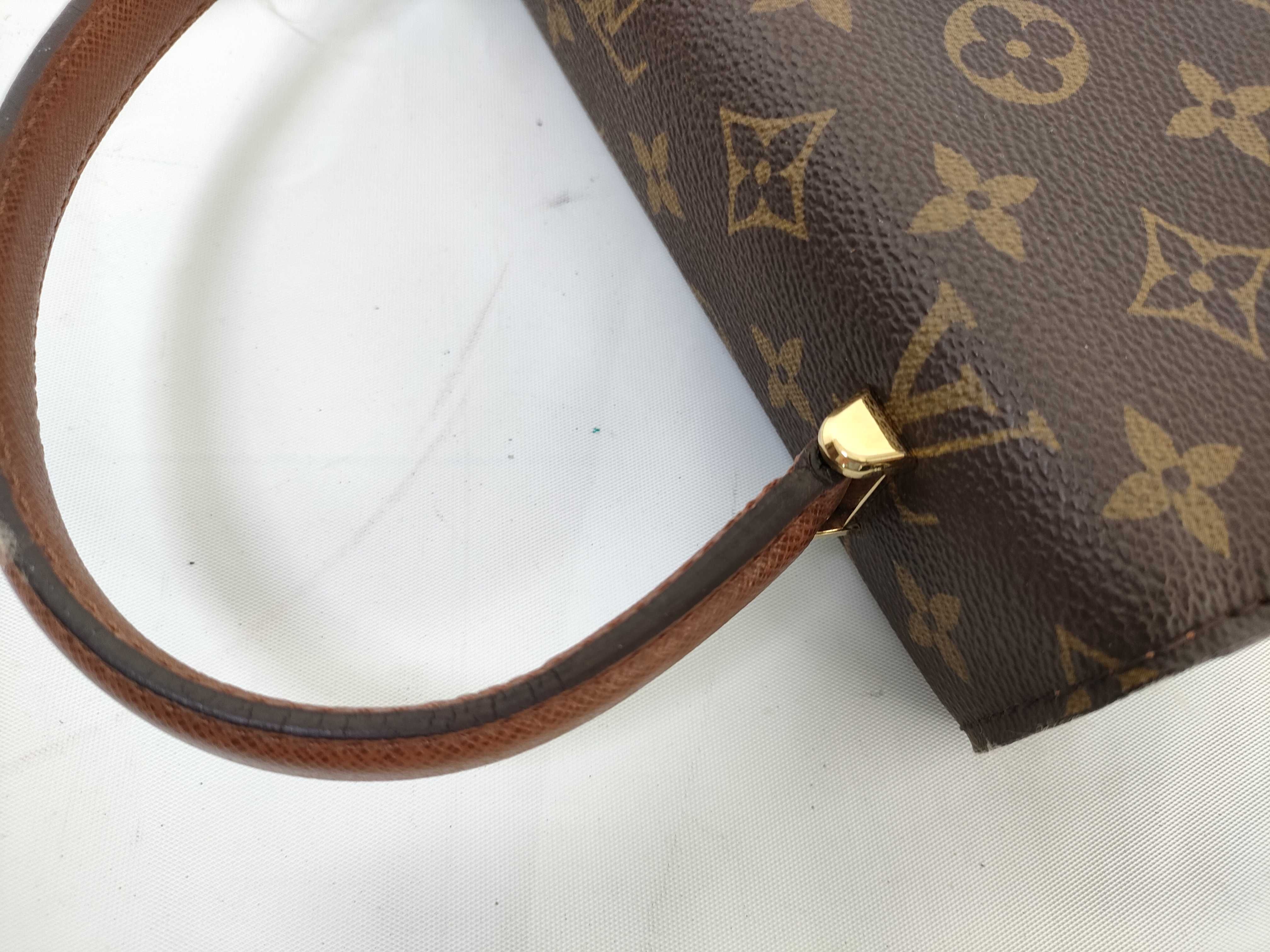 【水曜終了】(10229_0060)LOUIS VUITTON モノグラム M51379 マルゼルブ ハンドバッグ