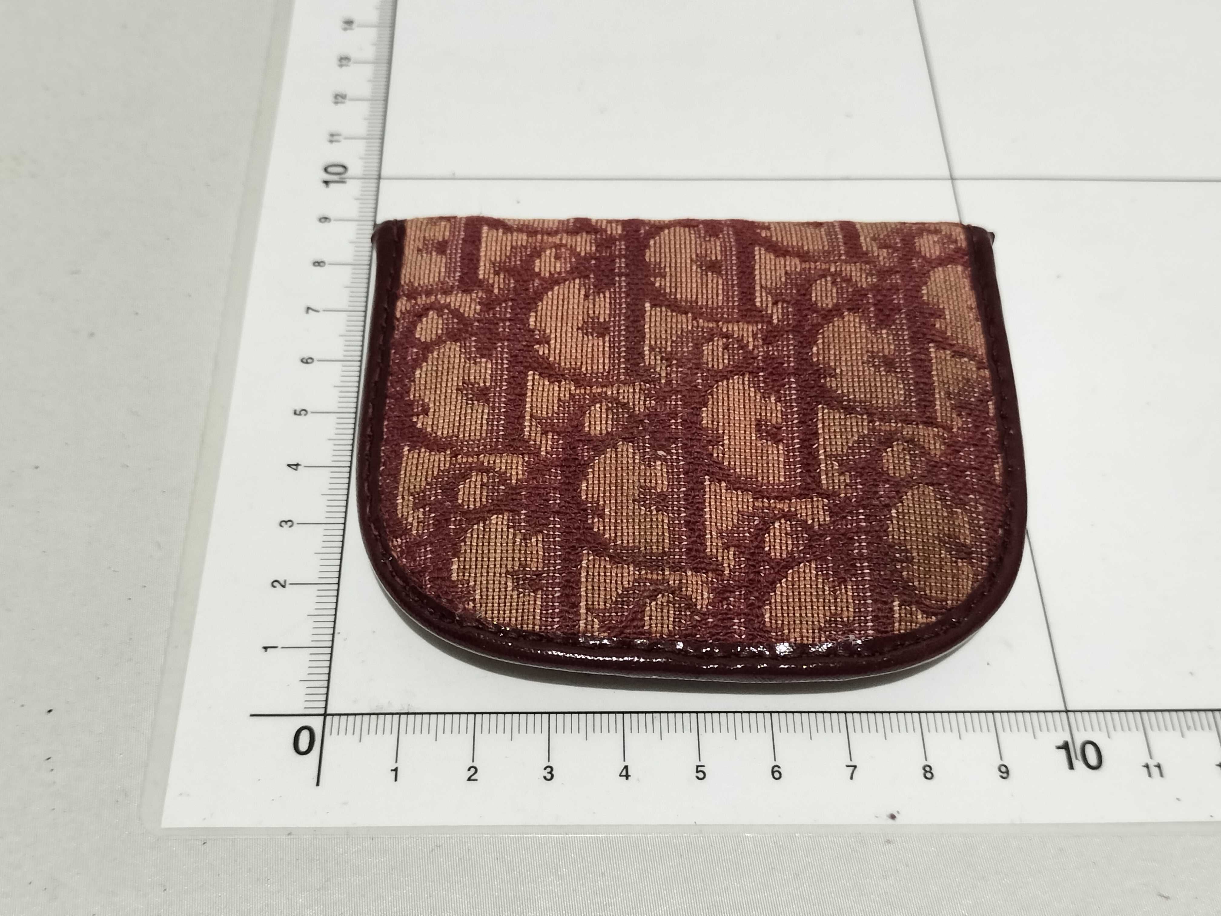 【水曜終了】(10221_0726)Dior トロッター コインケース ブラウン コインケース