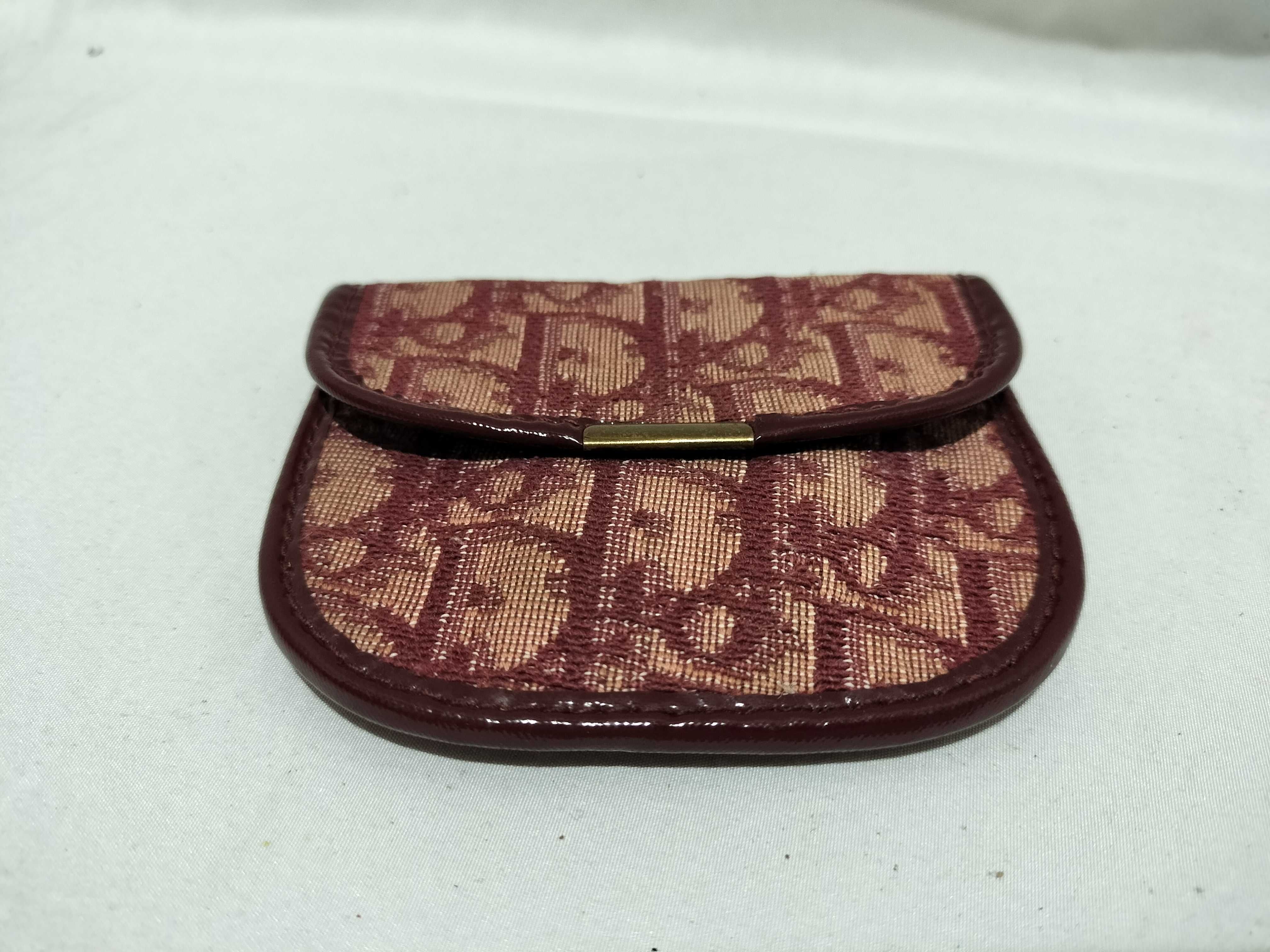 【水曜終了】(10221_0726)Dior トロッター コインケース ブラウン コインケース