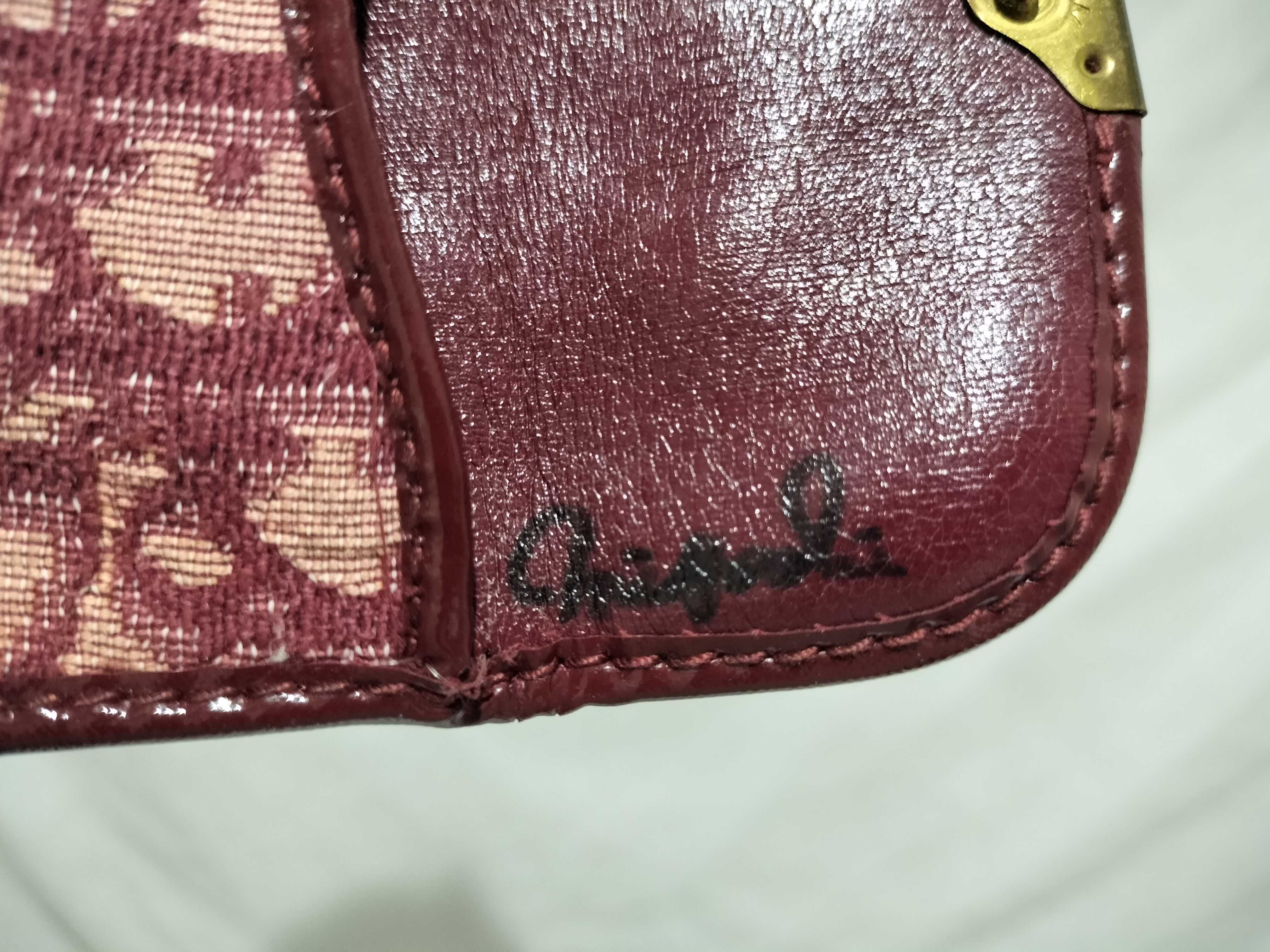【水曜終了】(10221_0726)Dior トロッター コインケース ブラウン コインケース