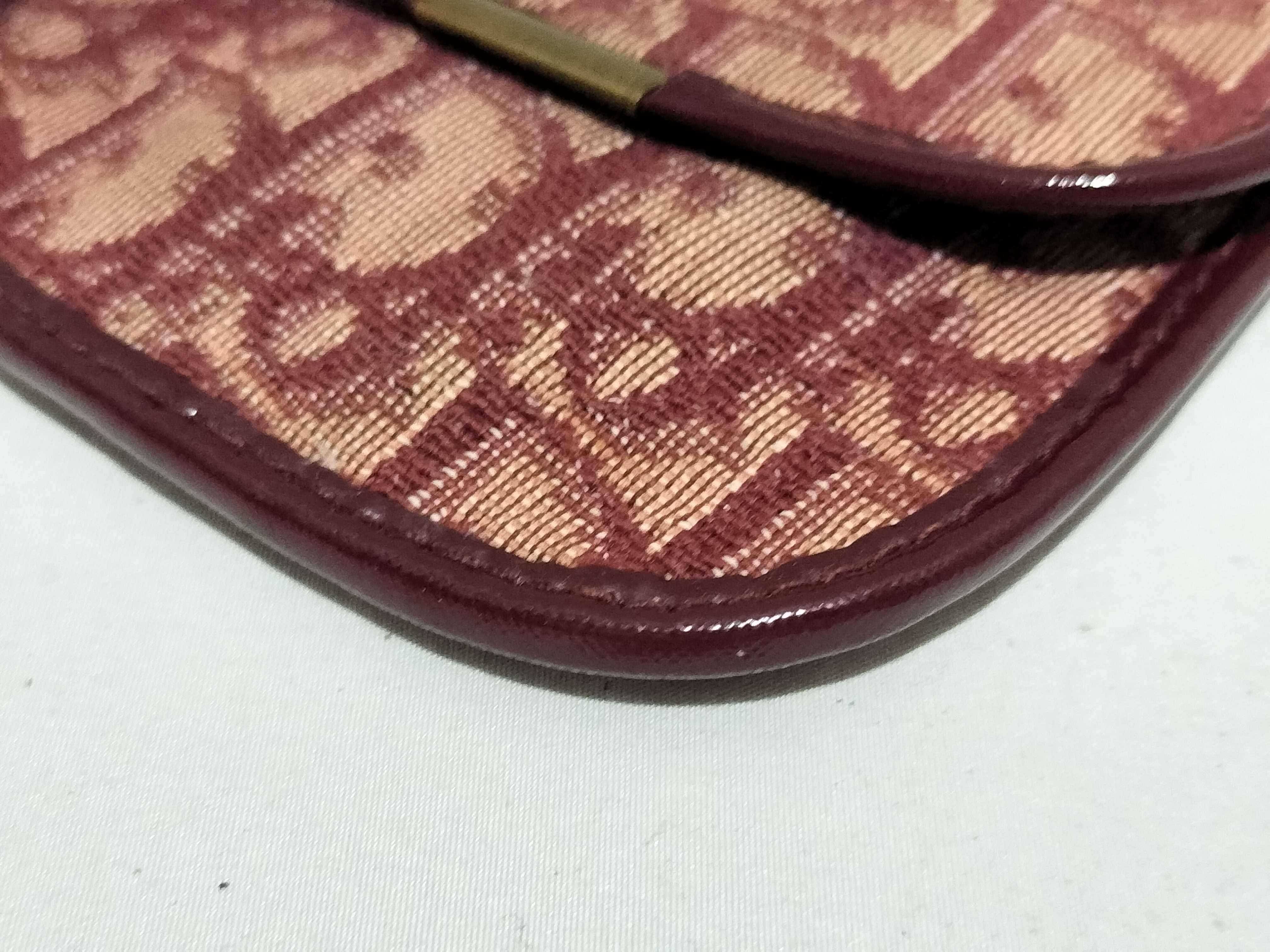 【水曜終了】(10221_0726)Dior トロッター コインケース ブラウン コインケース