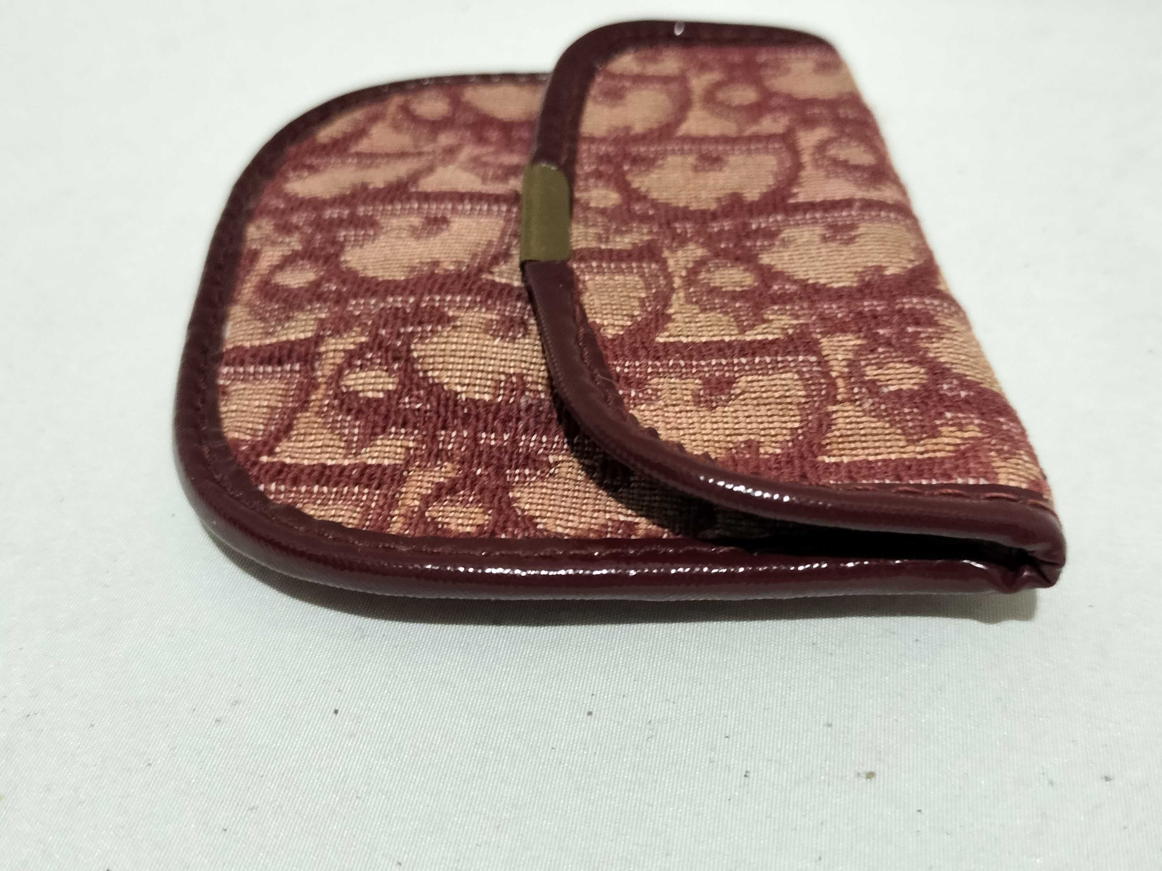 【水曜終了】(10221_0726)Dior トロッター コインケース ブラウン コインケース