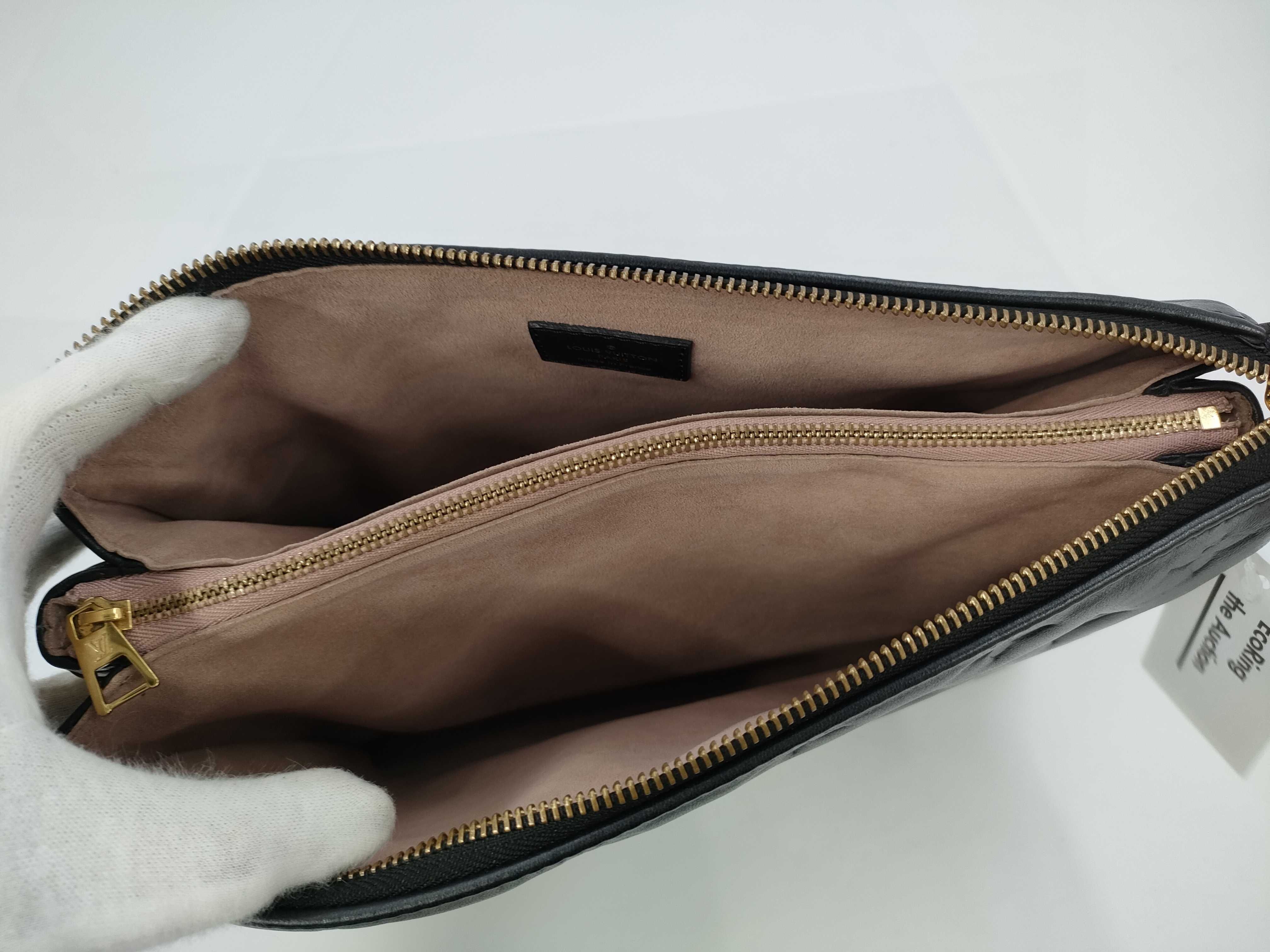 【水曜終了】(10229_0205)LOUIS VUITTON モノグラム ラムエンボス M57790 ショルダーバッグ