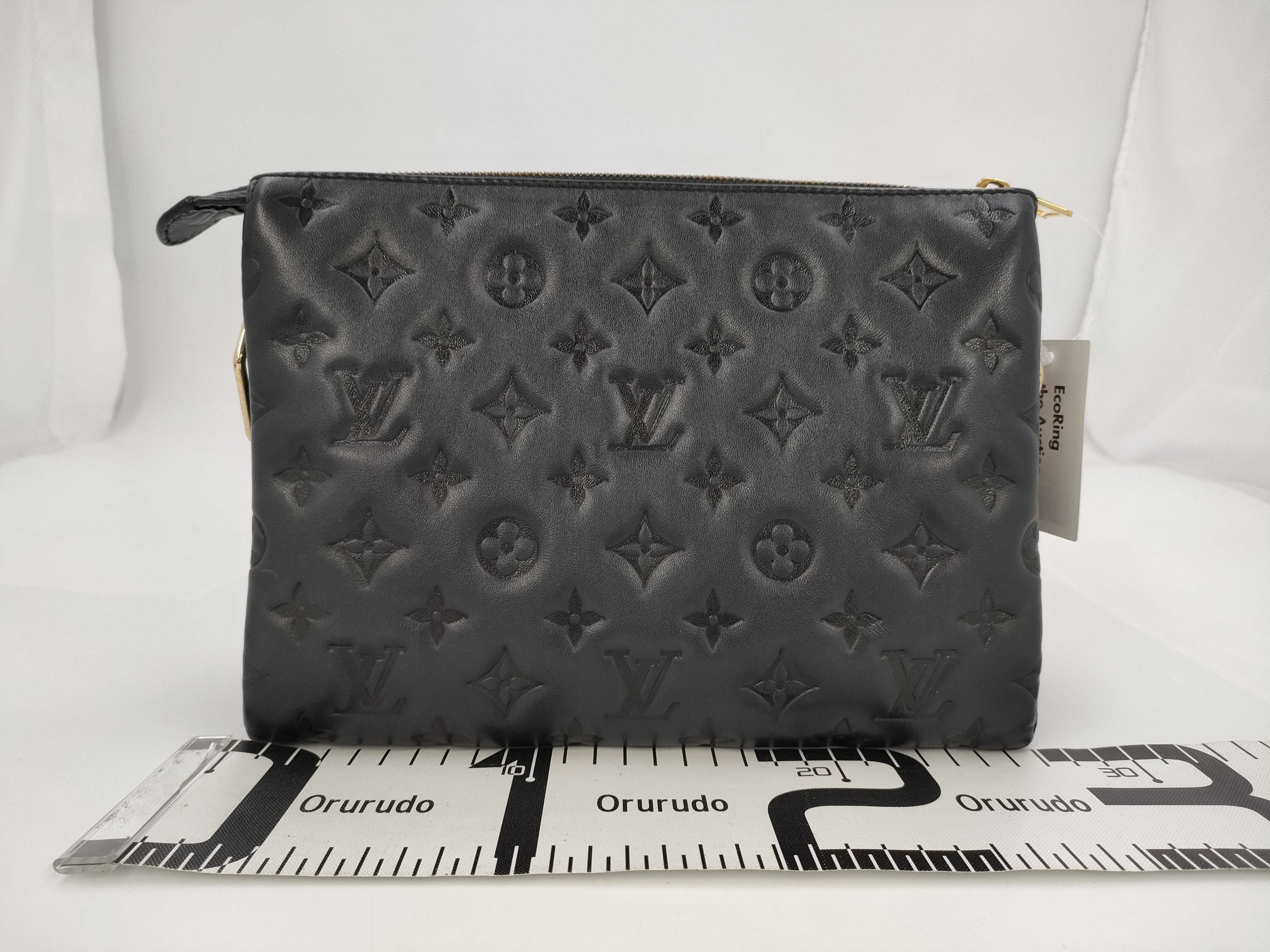 【水曜終了】(10229_0205)LOUIS VUITTON モノグラム ラムエンボス M57790 ショルダーバッグ